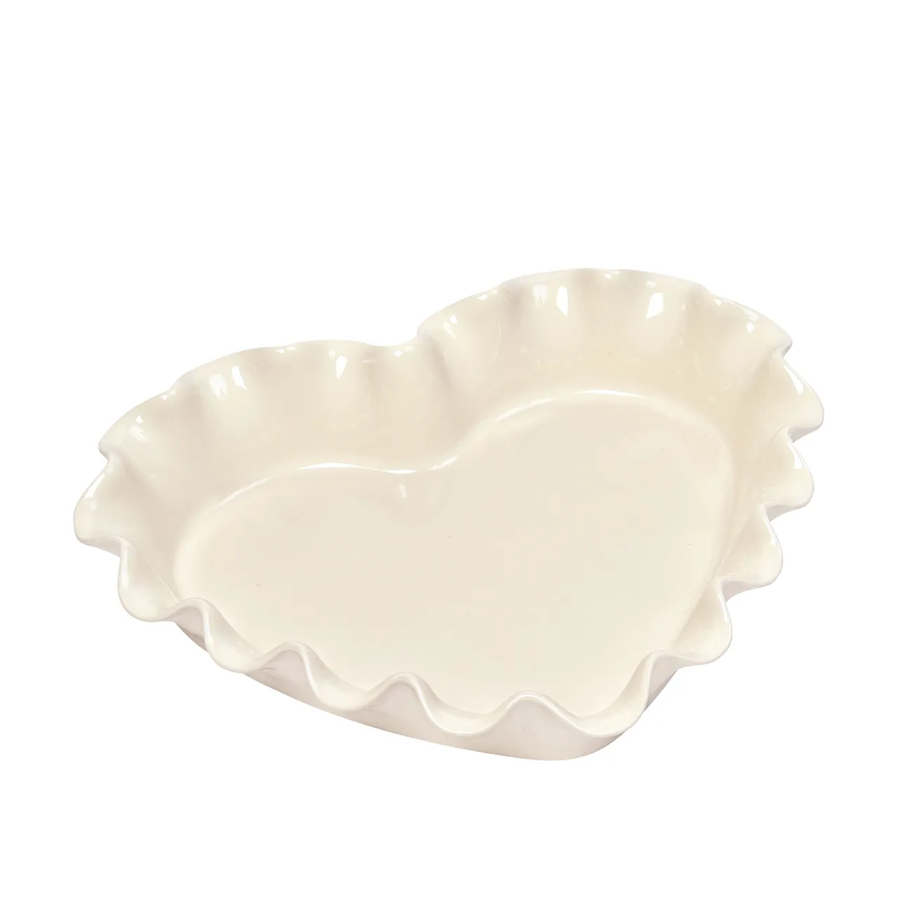 Pie Form Heart 1.5 L Cream