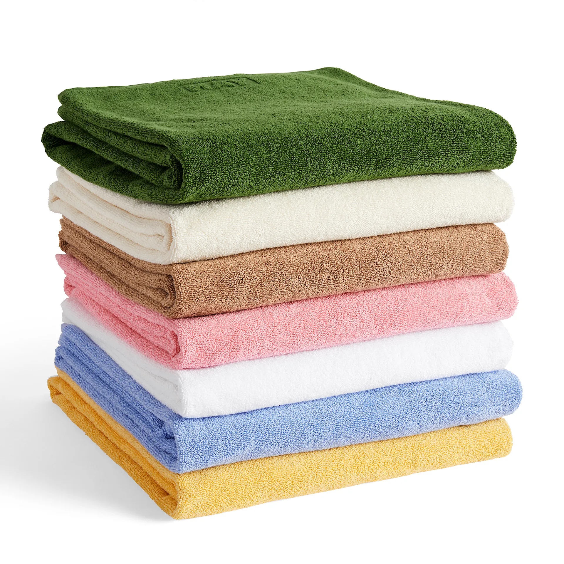 Mono Bath Towel 100 x 150 cm - HAY - NO GA