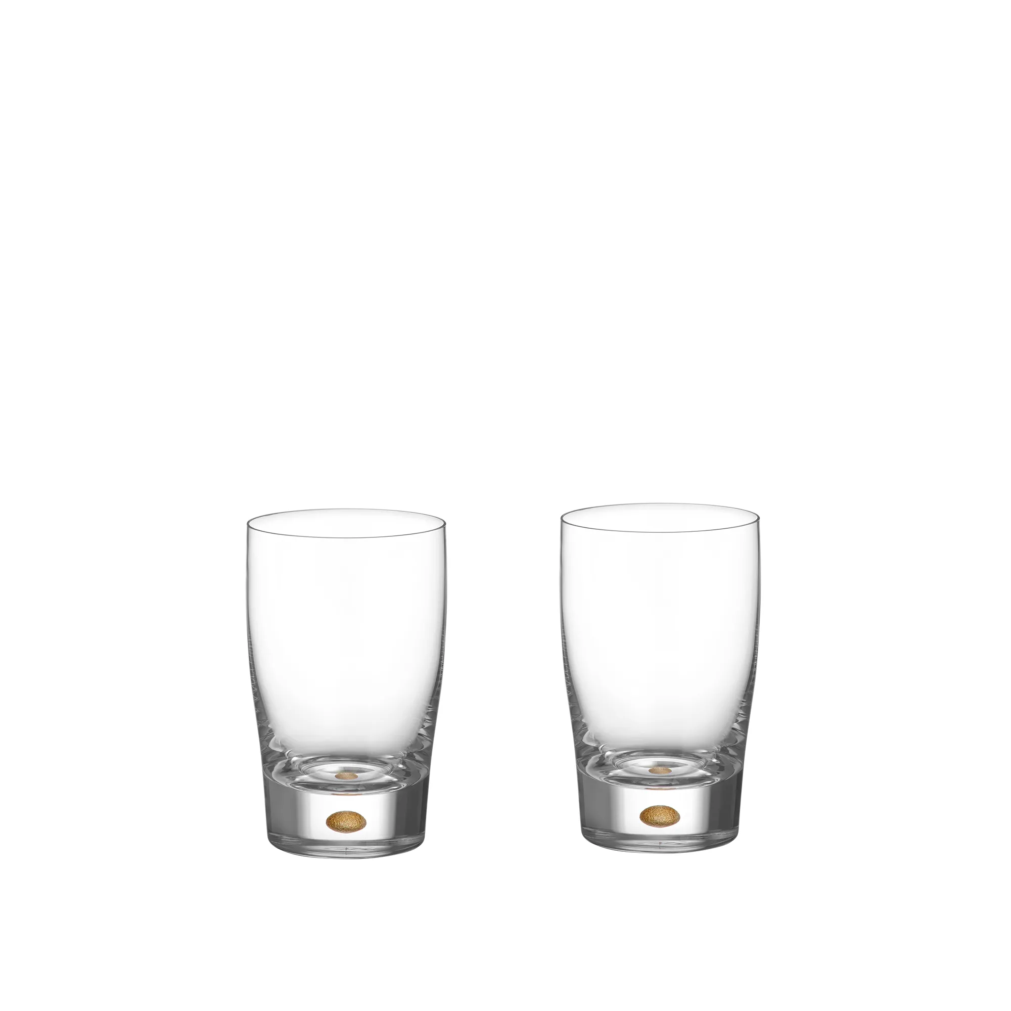 Intermezzo Tumbler Guld 25 cl 2-Pack - 1