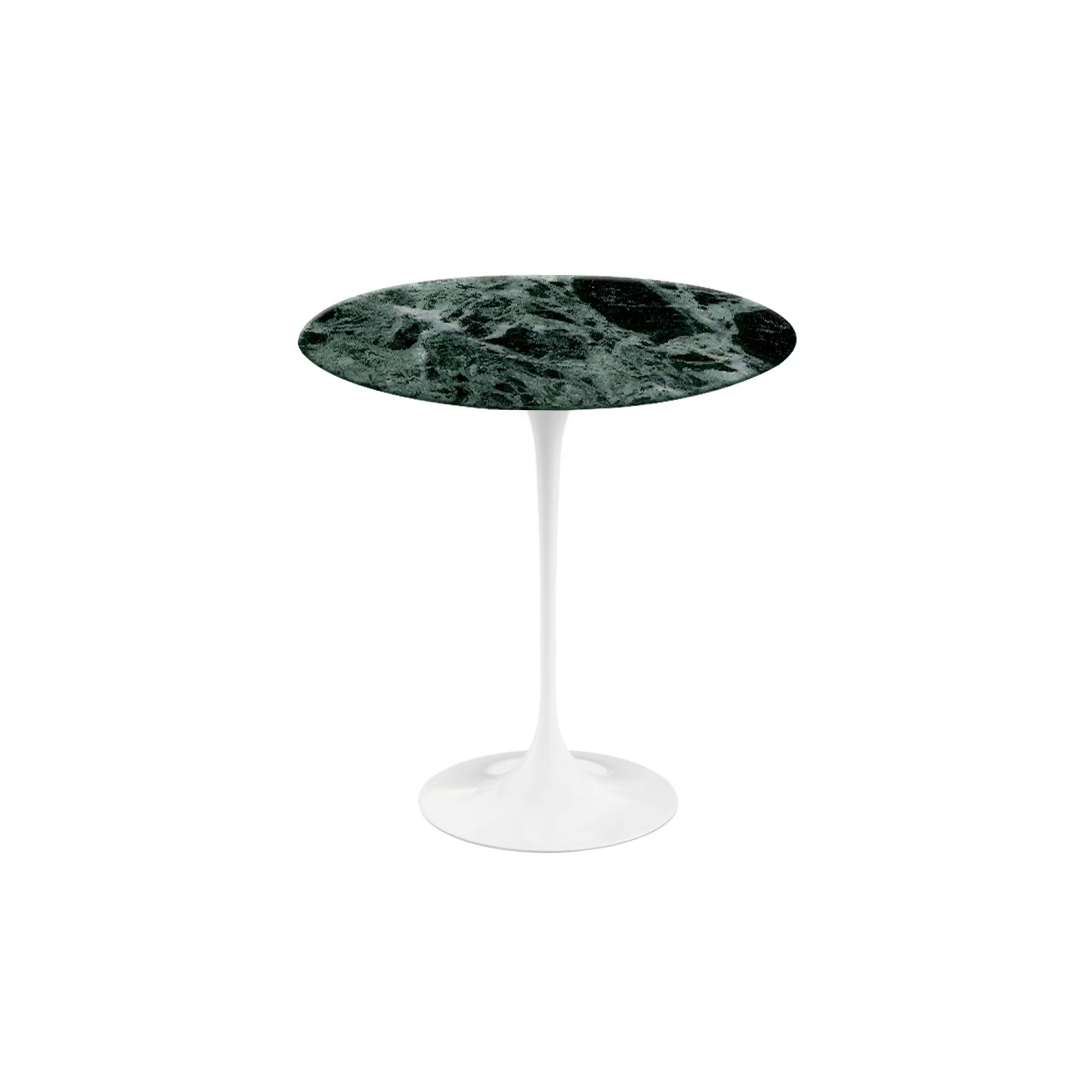 Saarinen Round sidebord Ø 51 cm White - 1