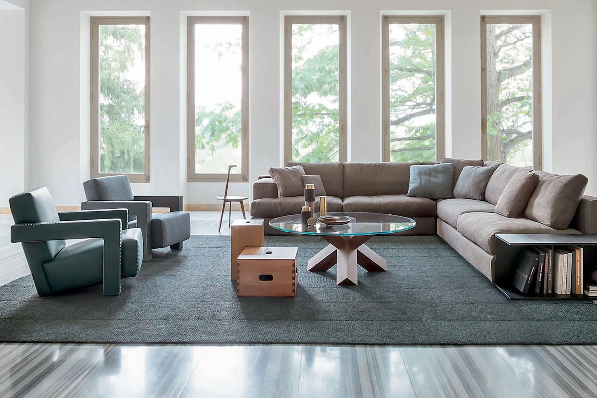 452 La Rotonda Coffee Table - Cassina - Mario Bellini - NO GA