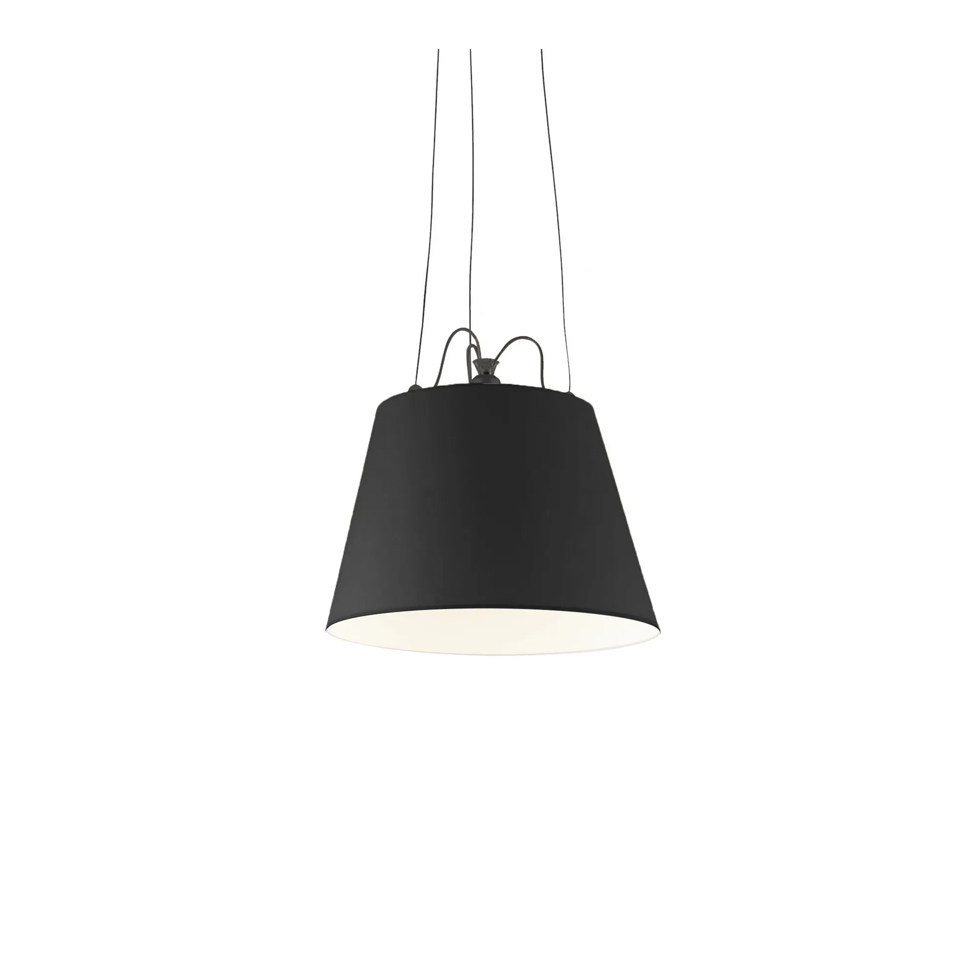 Tolomeo Mega Pendant - Black - 1