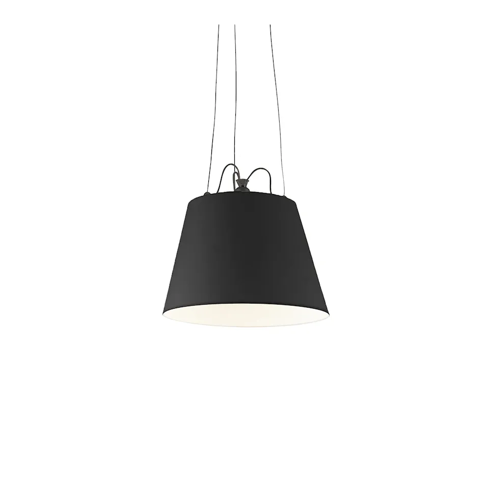 Tolomeo Mega Pendant - Black