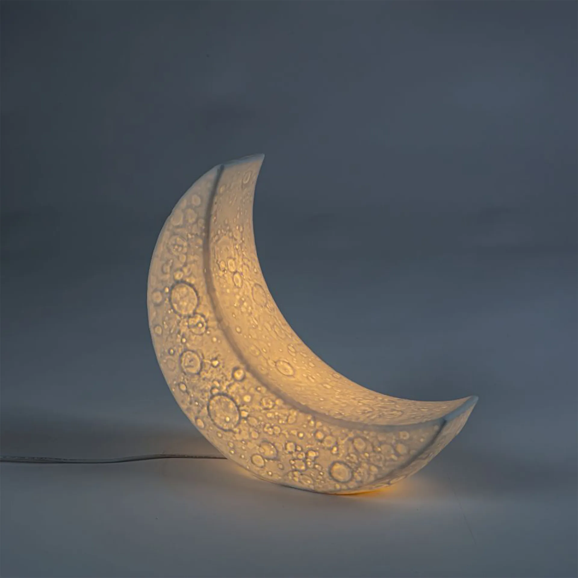 Porcelain Lamp My Little Moon - Seletti - NO GA