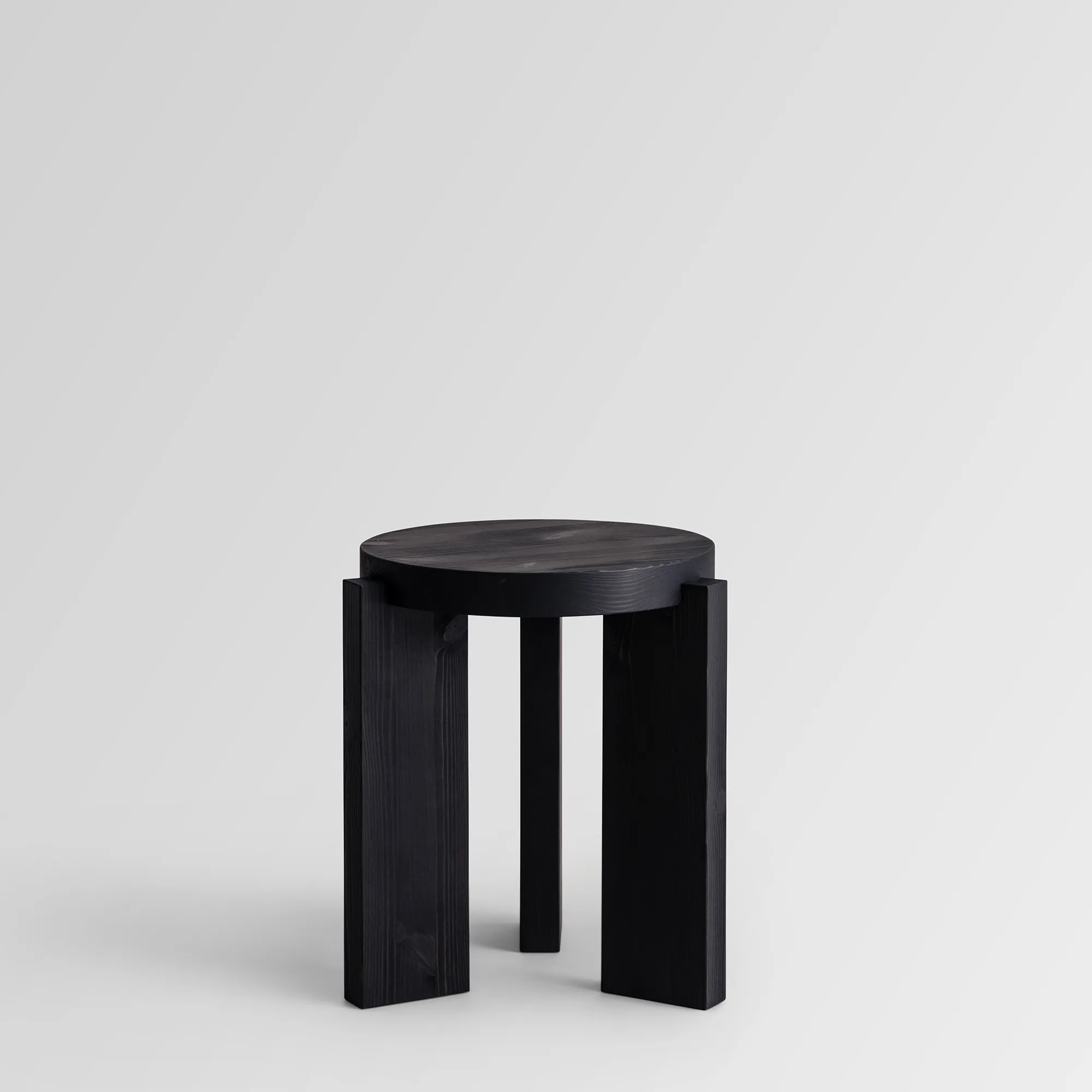 001 Stool Black - 11