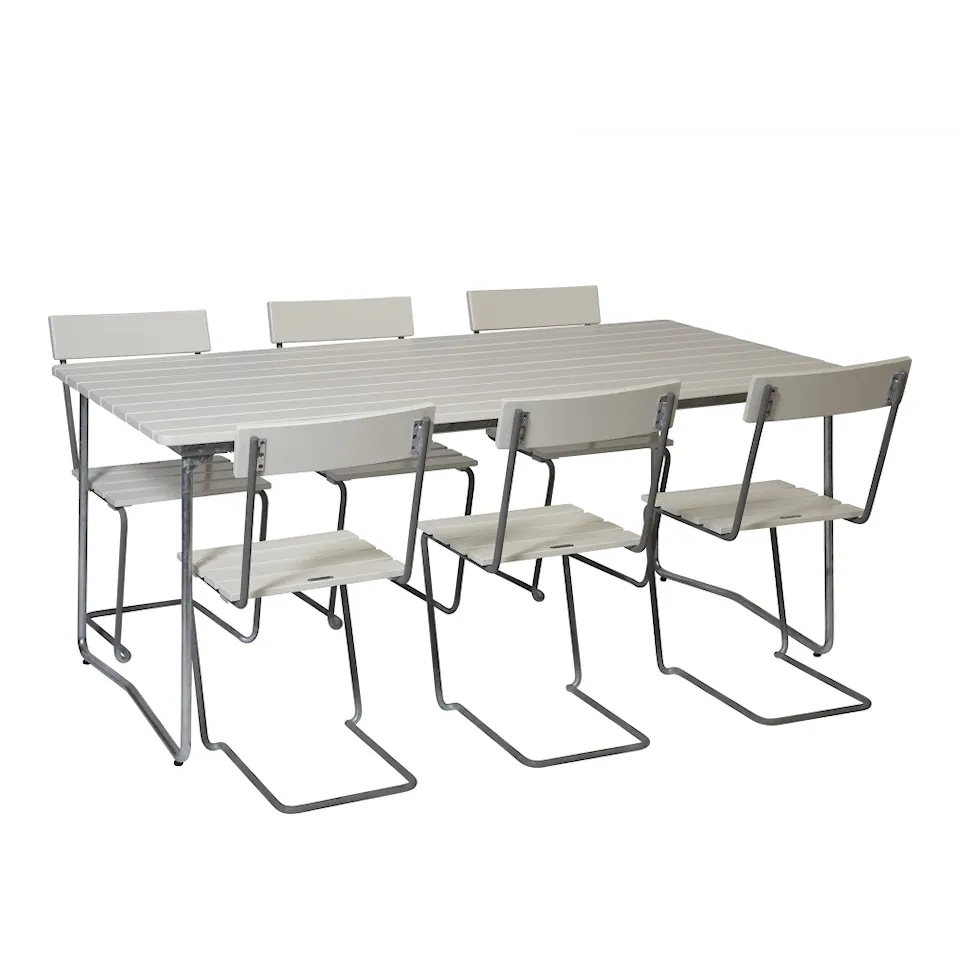 Classic series dining set B31 table & 6 chairs 1