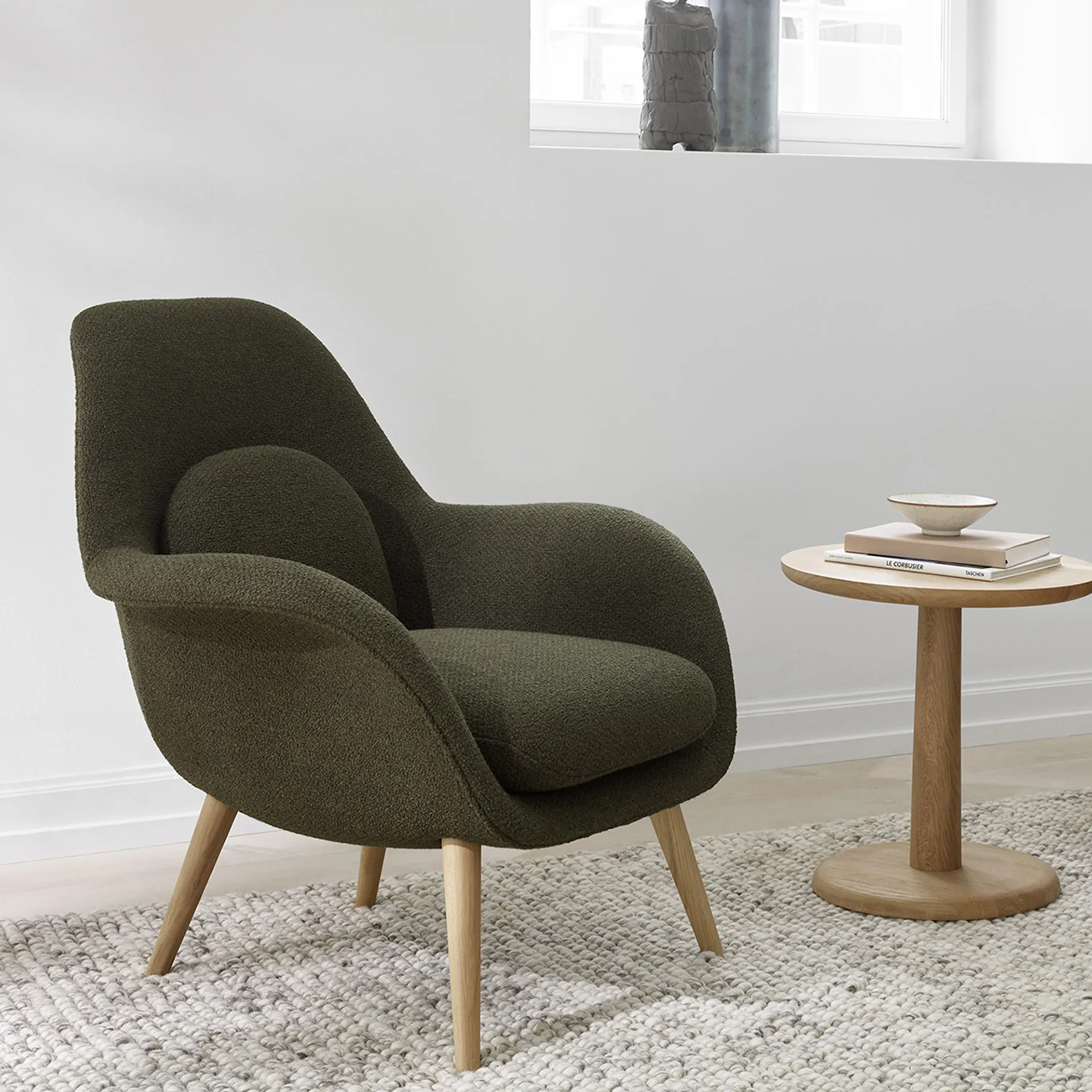 Buy Swoon Lounge from Fredericia Furniture NO GA