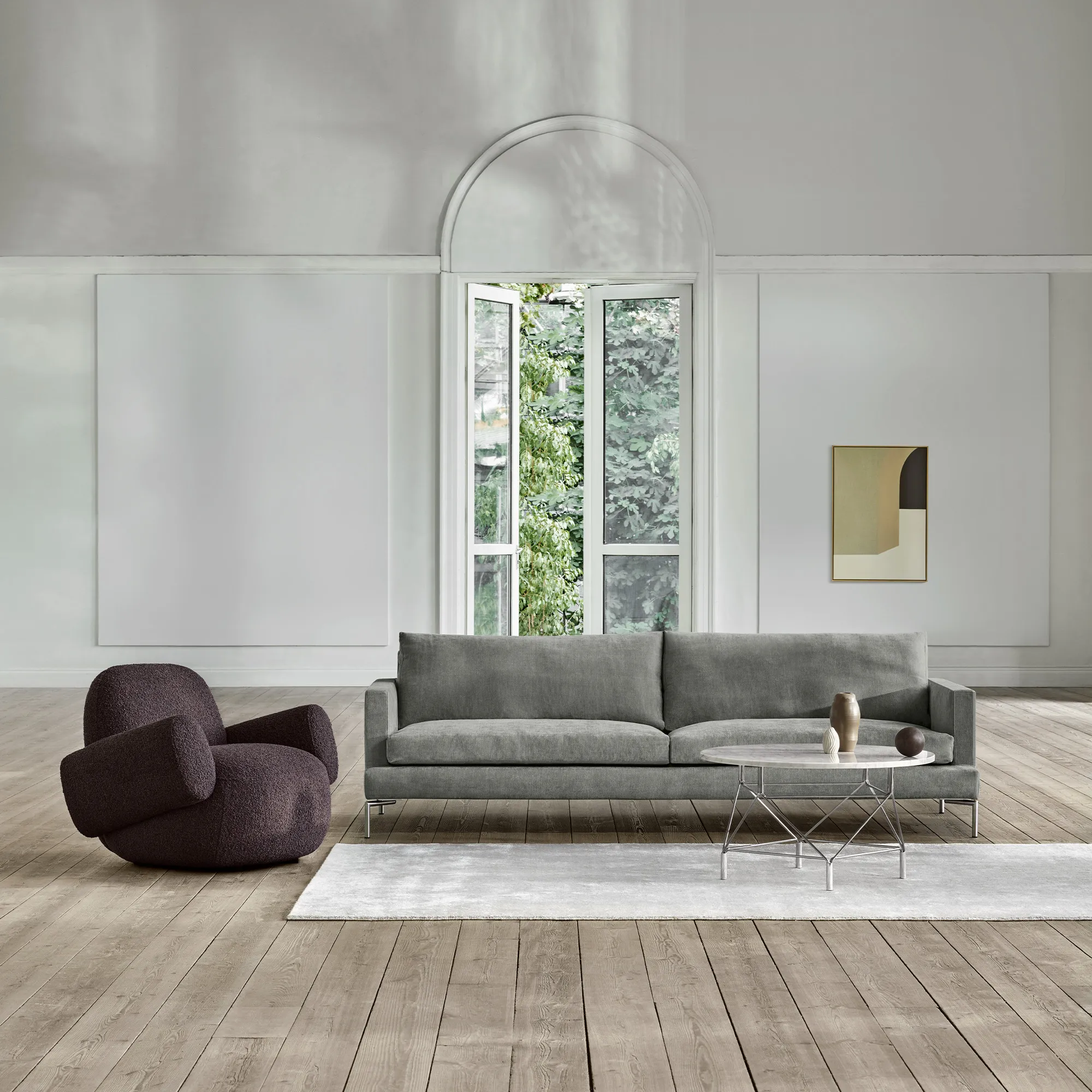 Loft 3 istuttava sohva - 7