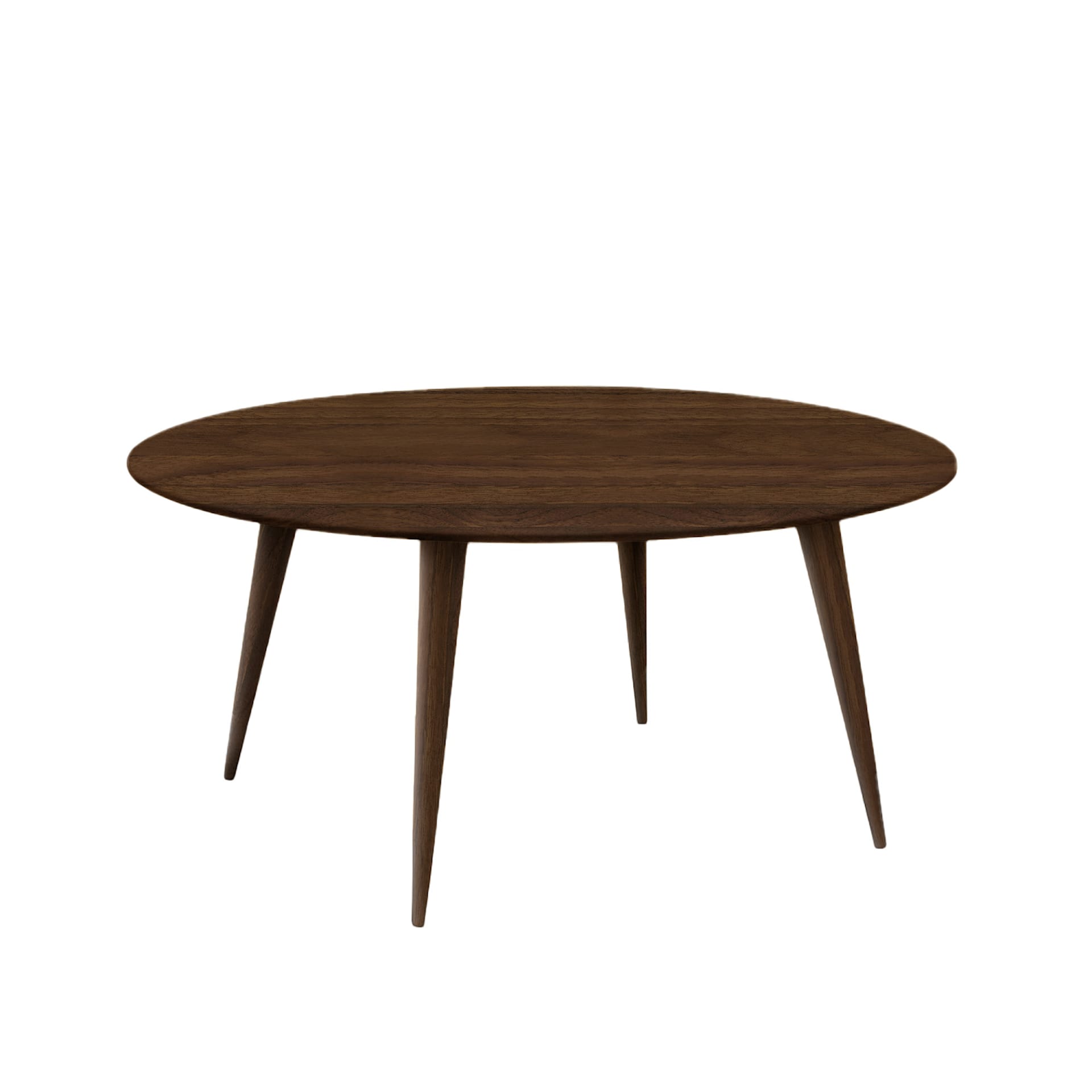 AK 2550-2552 Point Coffee Table - Walnut Oil - Naver Collection - NO GA