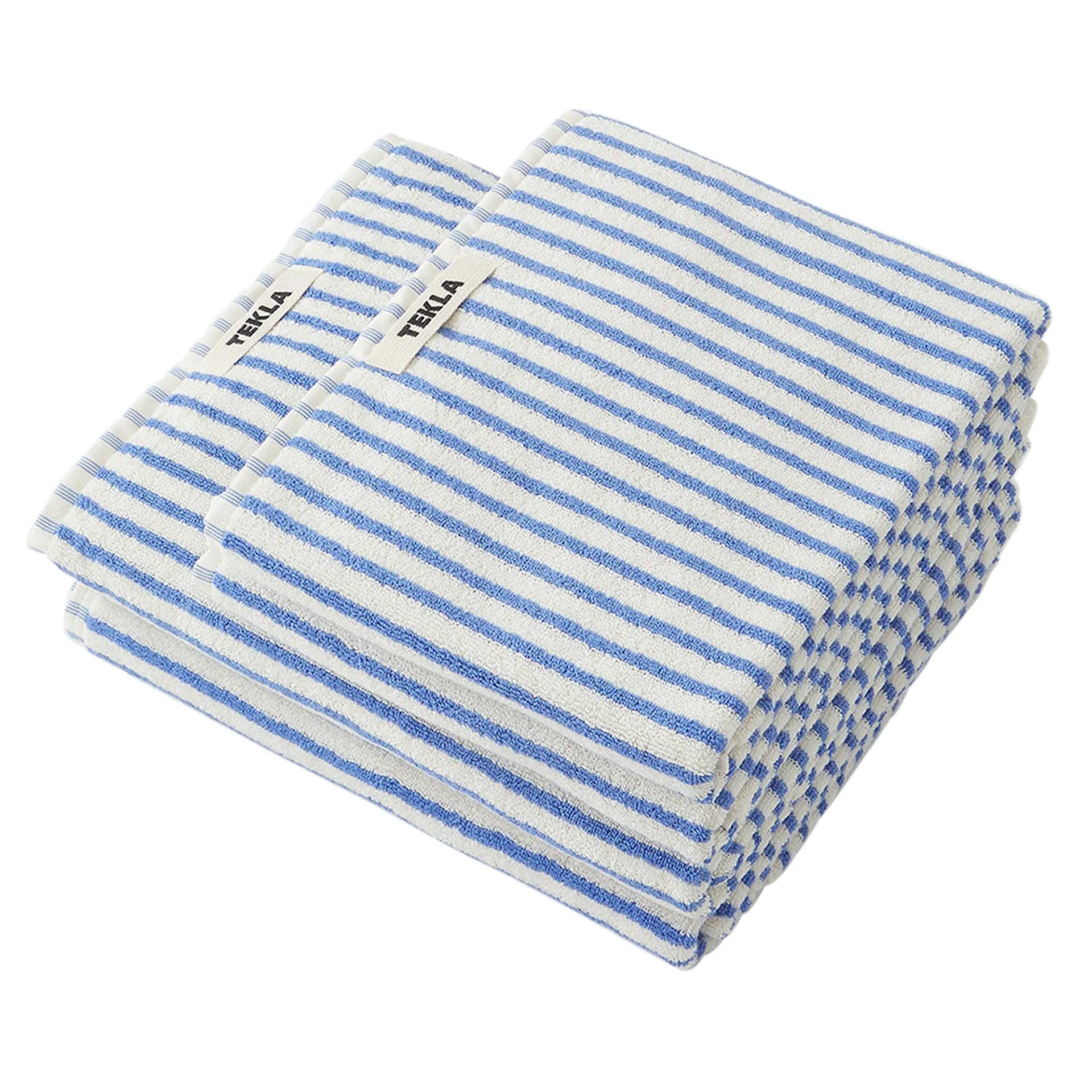 Terry Towel Costal Stripes - TEKLA - NO GA