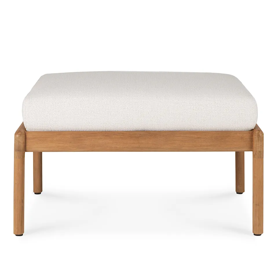 Jack Outdoor Footstool Teak
