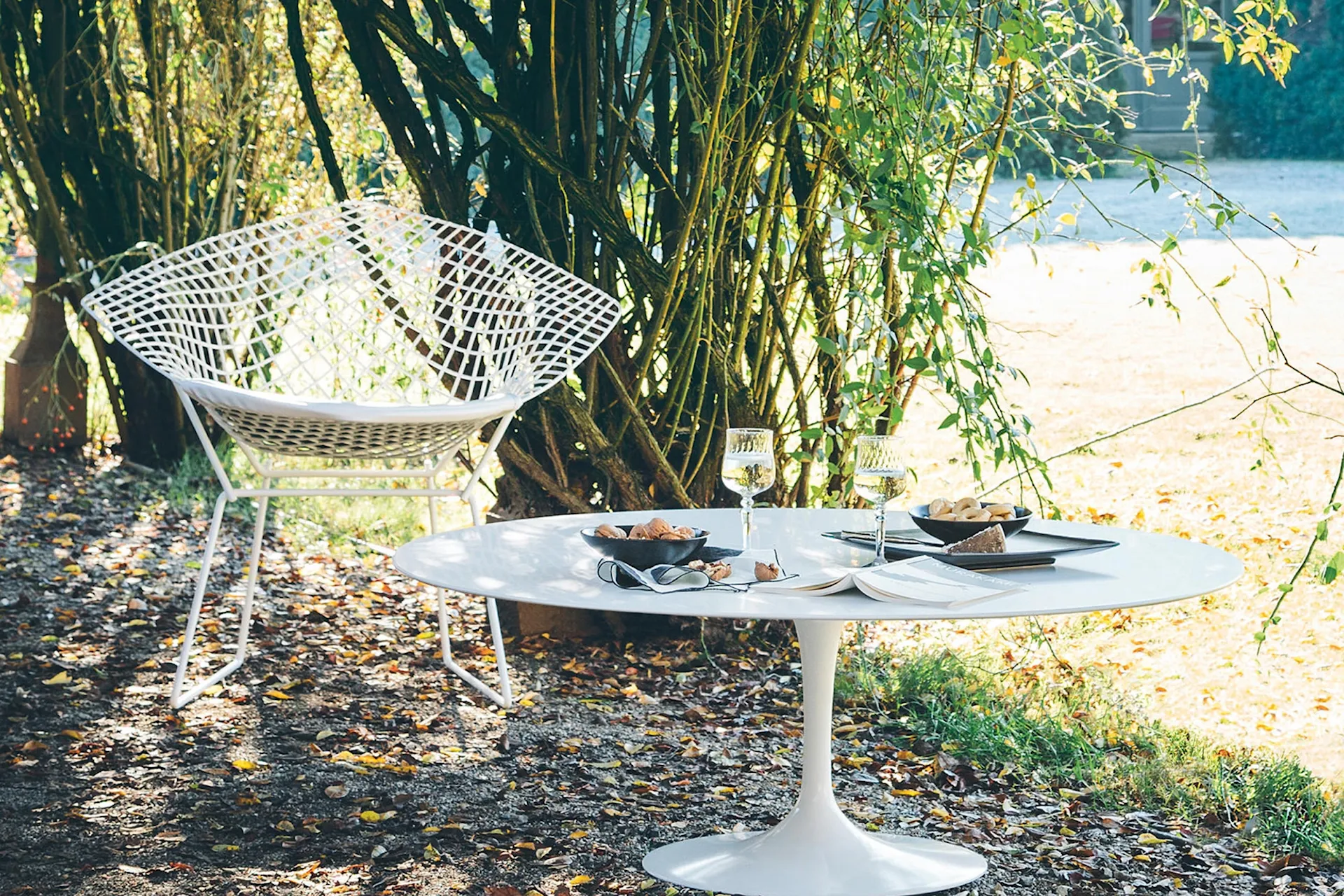 Bertoia Diamond Chair Outdoor - Knoll - Harry Bertoia - NO GA