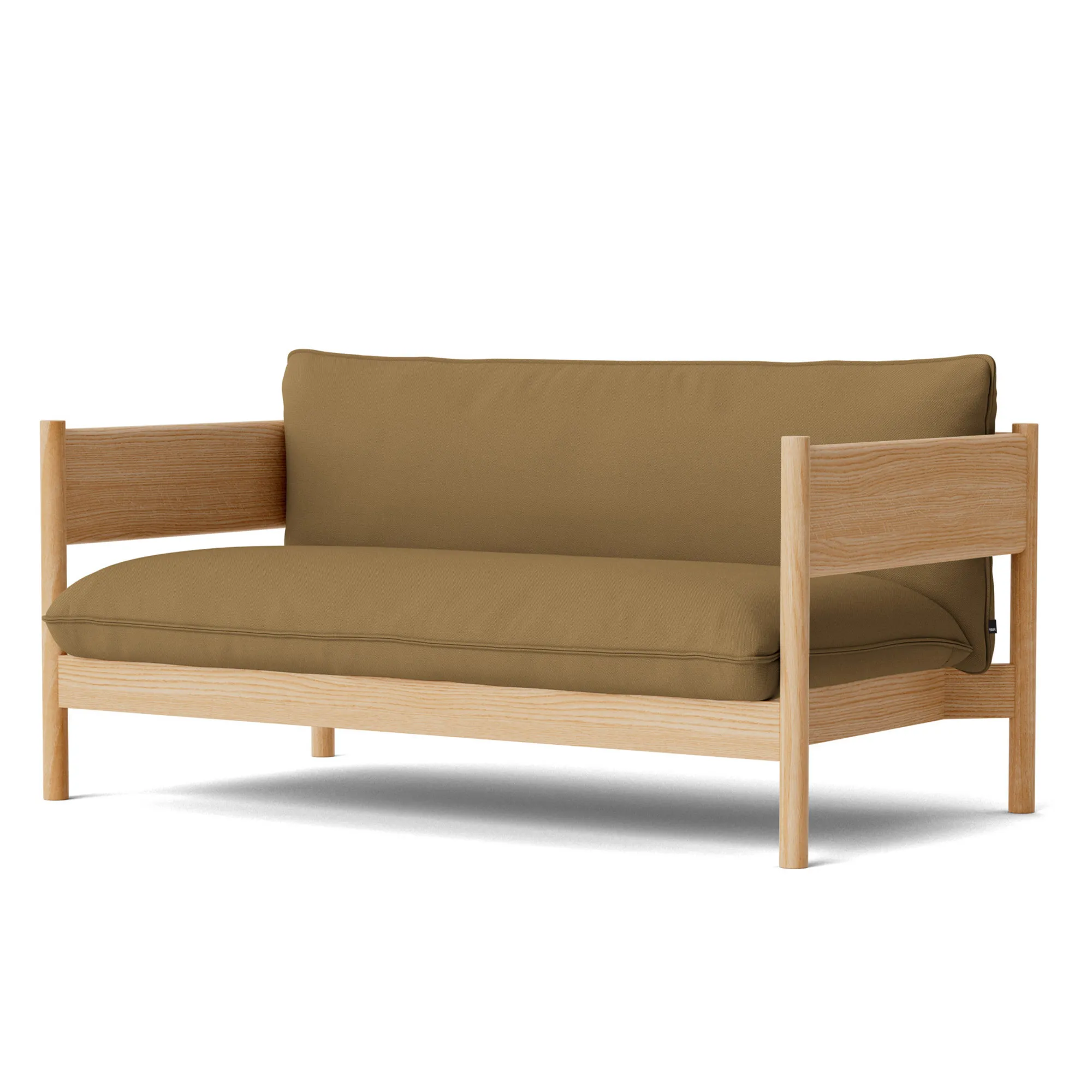 Arbour Club Sofa Oiled Waxed Oak - 5