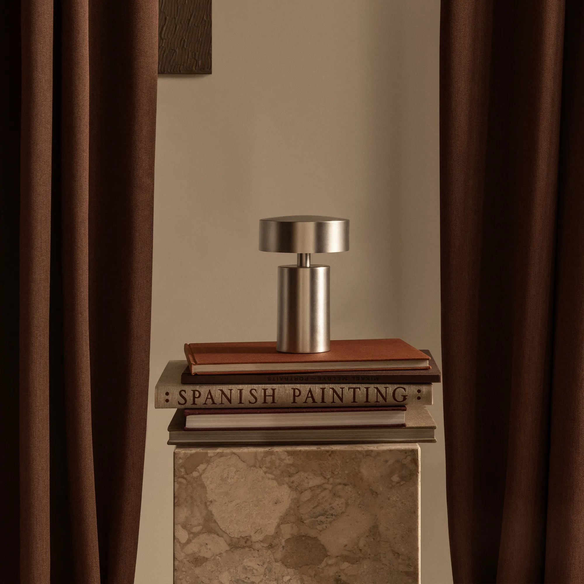 Column draagbare tafellamp - 15