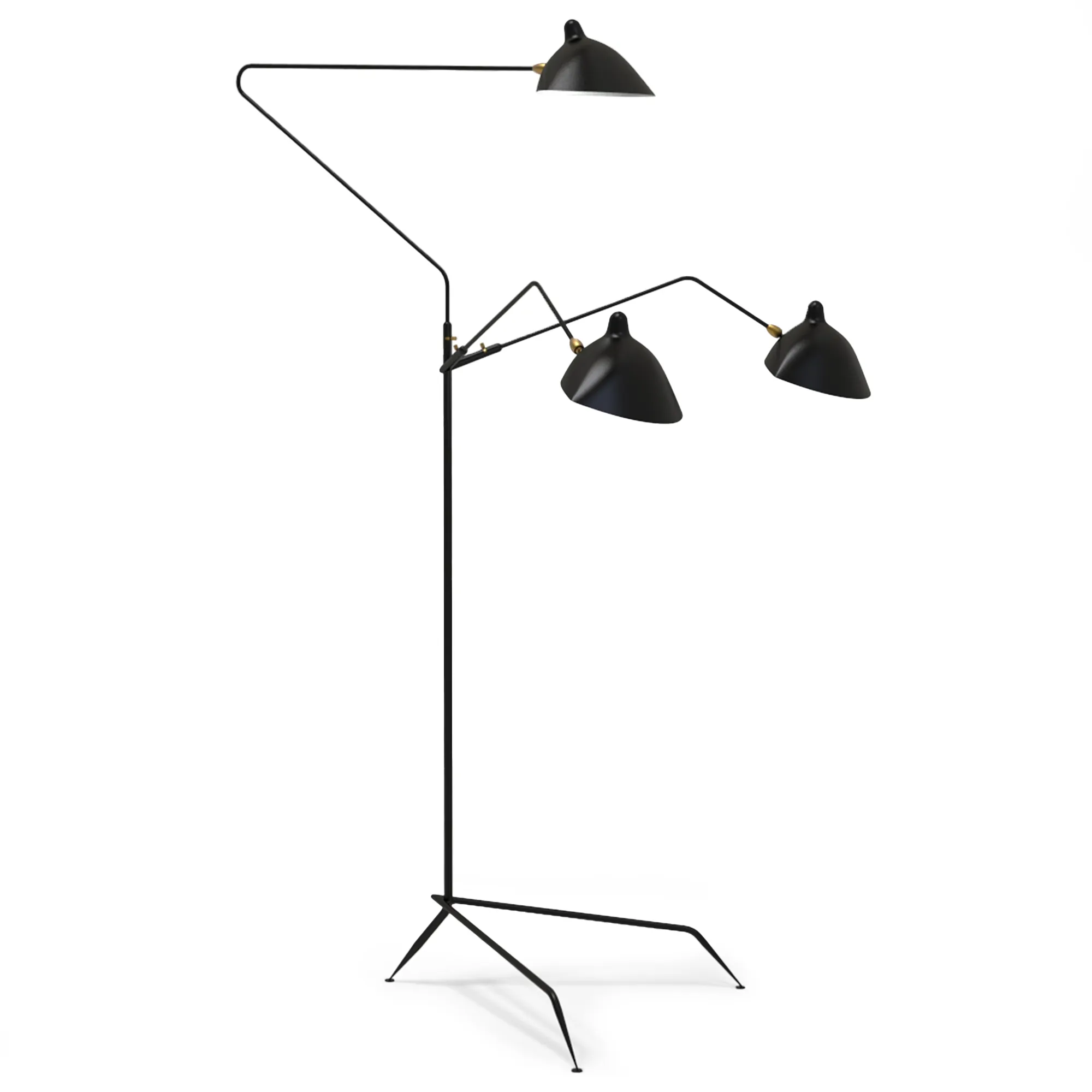 Lampadaire Three Arm floor lamp - 1