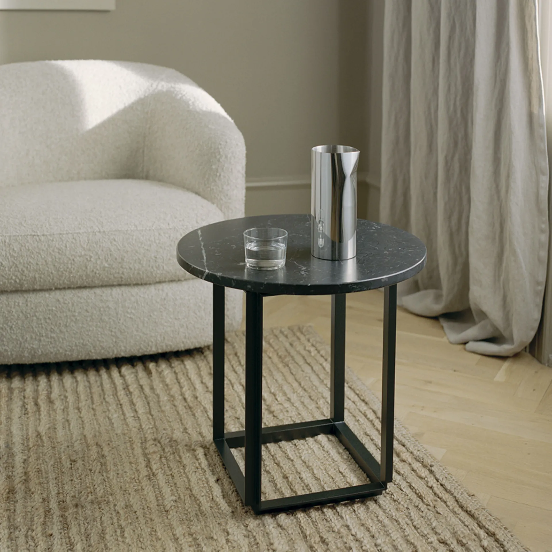 Florence Side Table Ø50 cm - New Works - NO GA