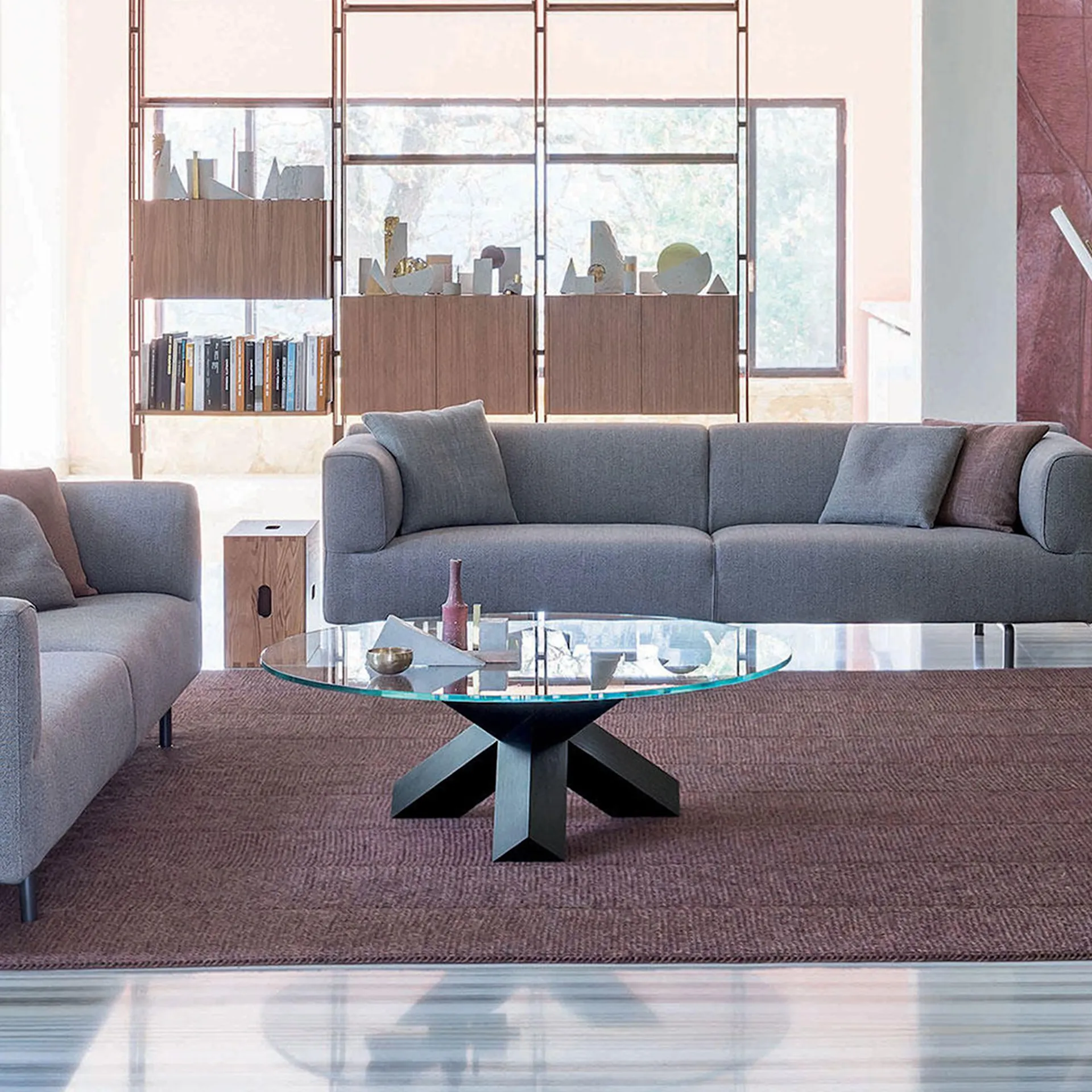 452 La Rotonda Coffee Table - Cassina - Mario Bellini - NO GA