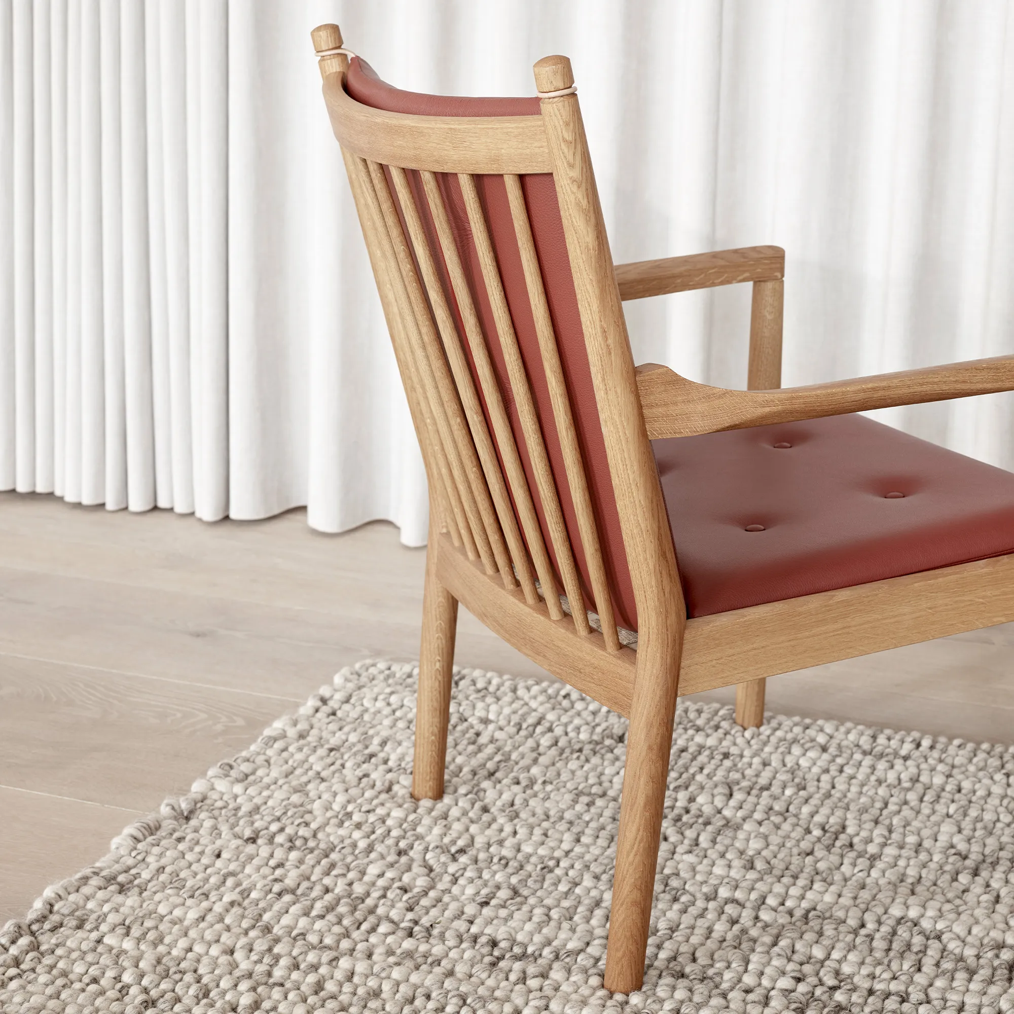 Wegner 1788 Lounge Chair - 6