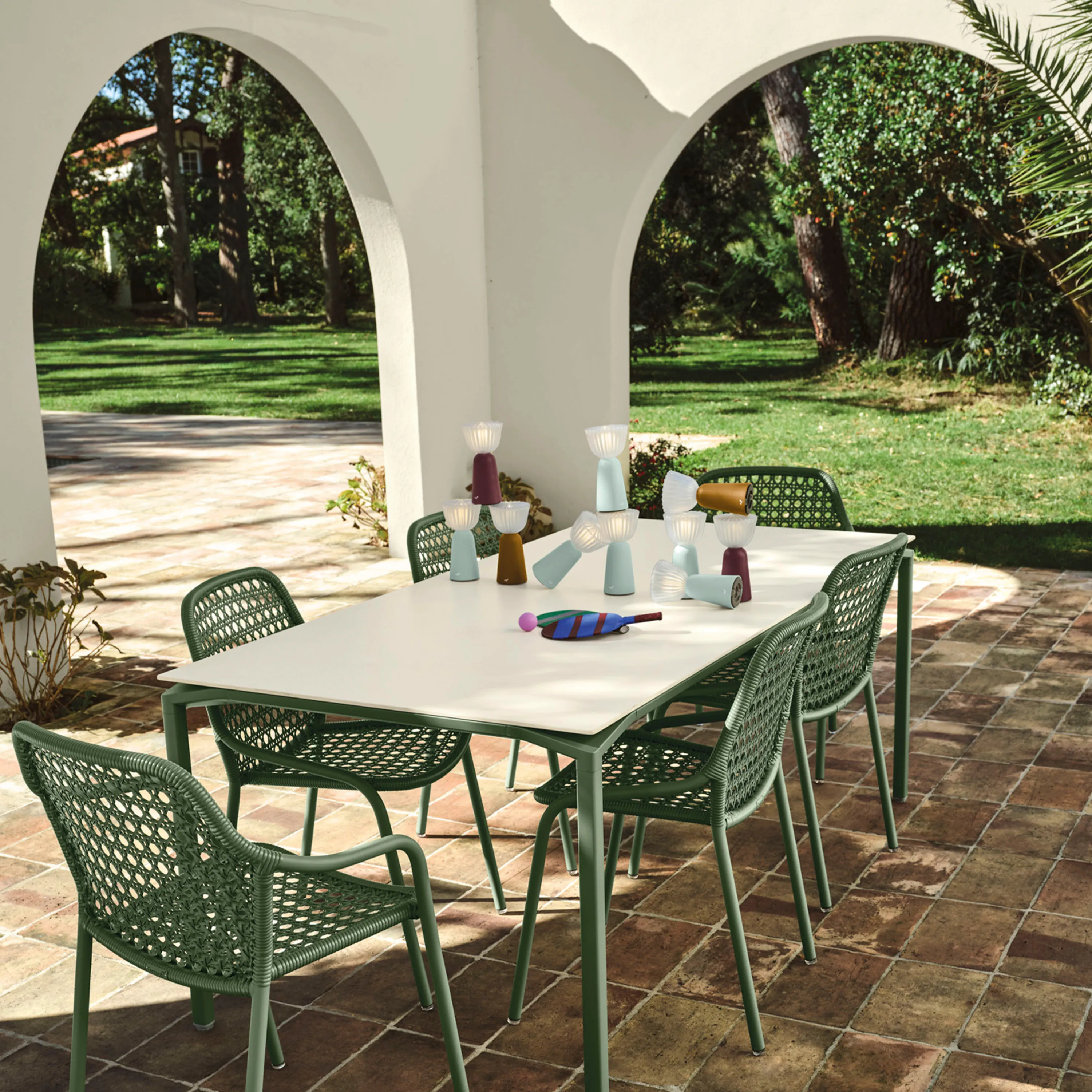 Calvi Mineral Table 195 x 95 cm - 4