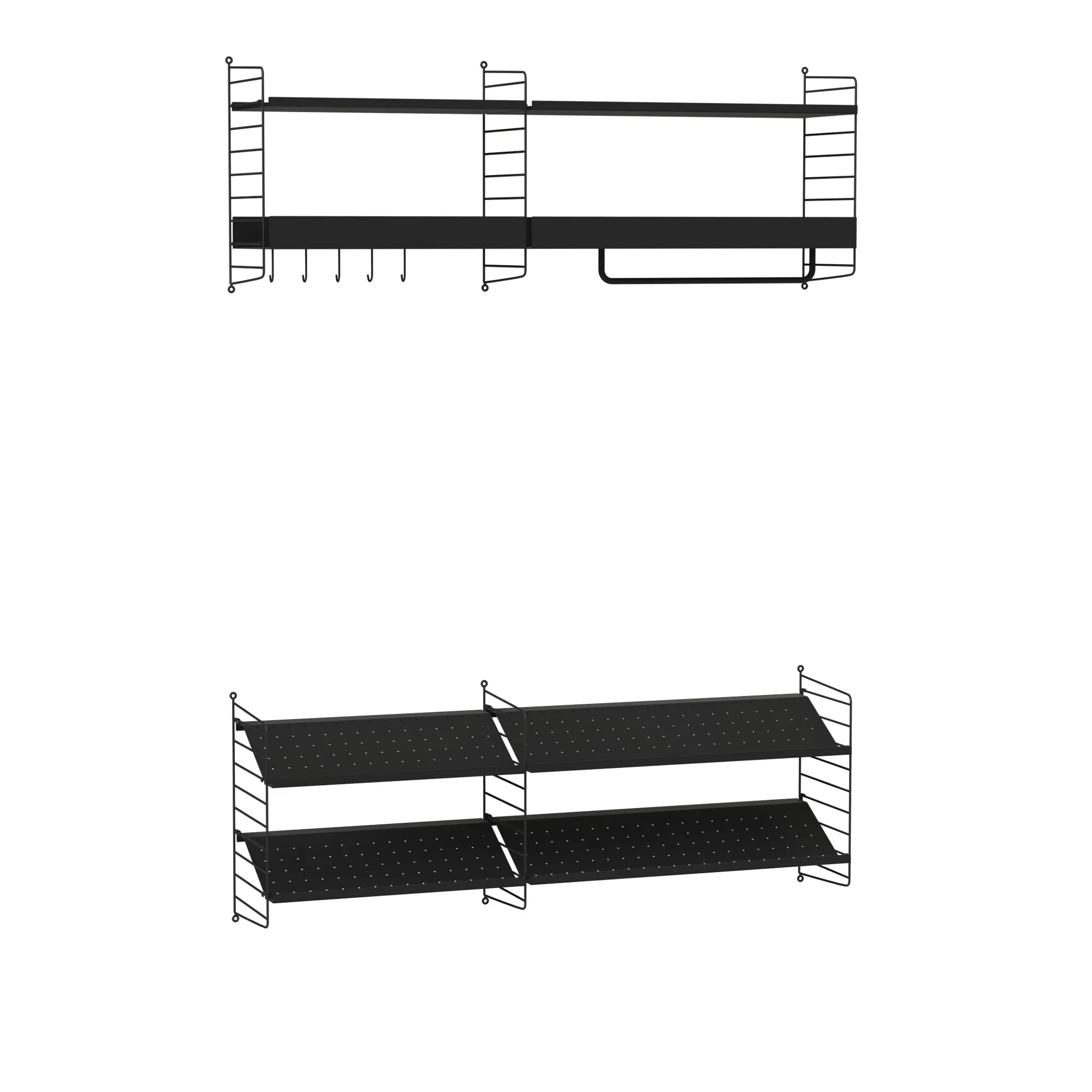 Hall shelving system H - 1