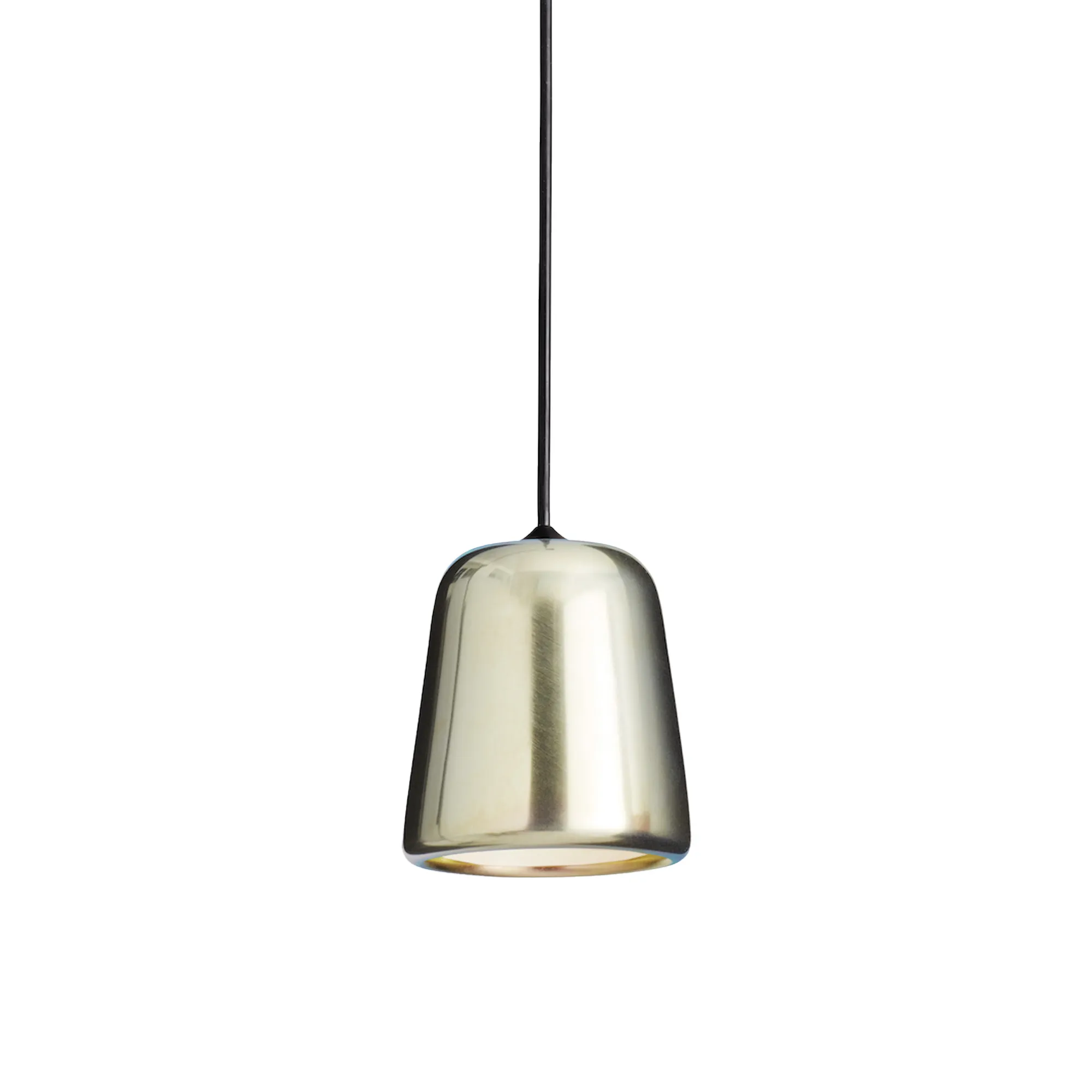Material pendant lamp black cable - 1