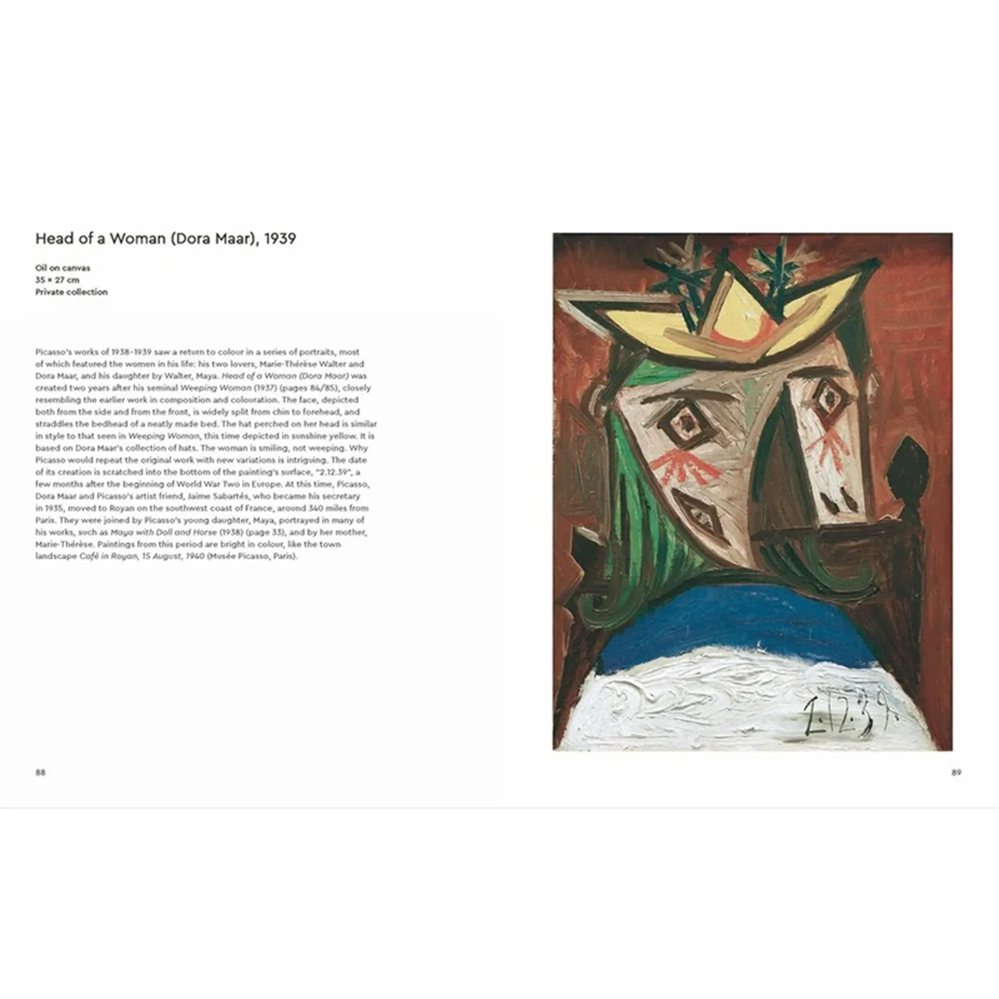 Picasso - Masters of Art taidekirja - 4