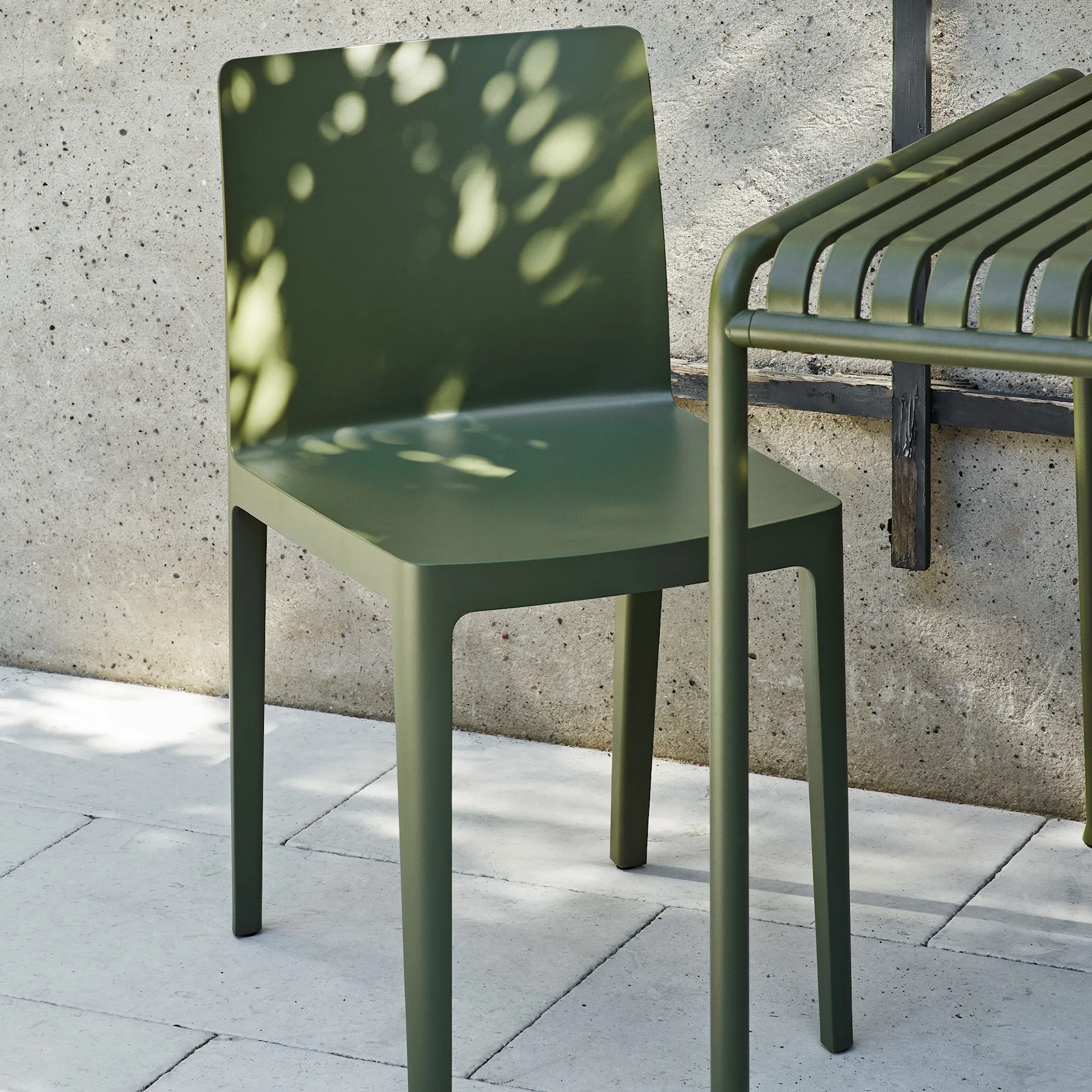 Élémentaire Seat Cushion Outdoor Chair - HAY - Ronan & Erwan Bouroullec - NO GA