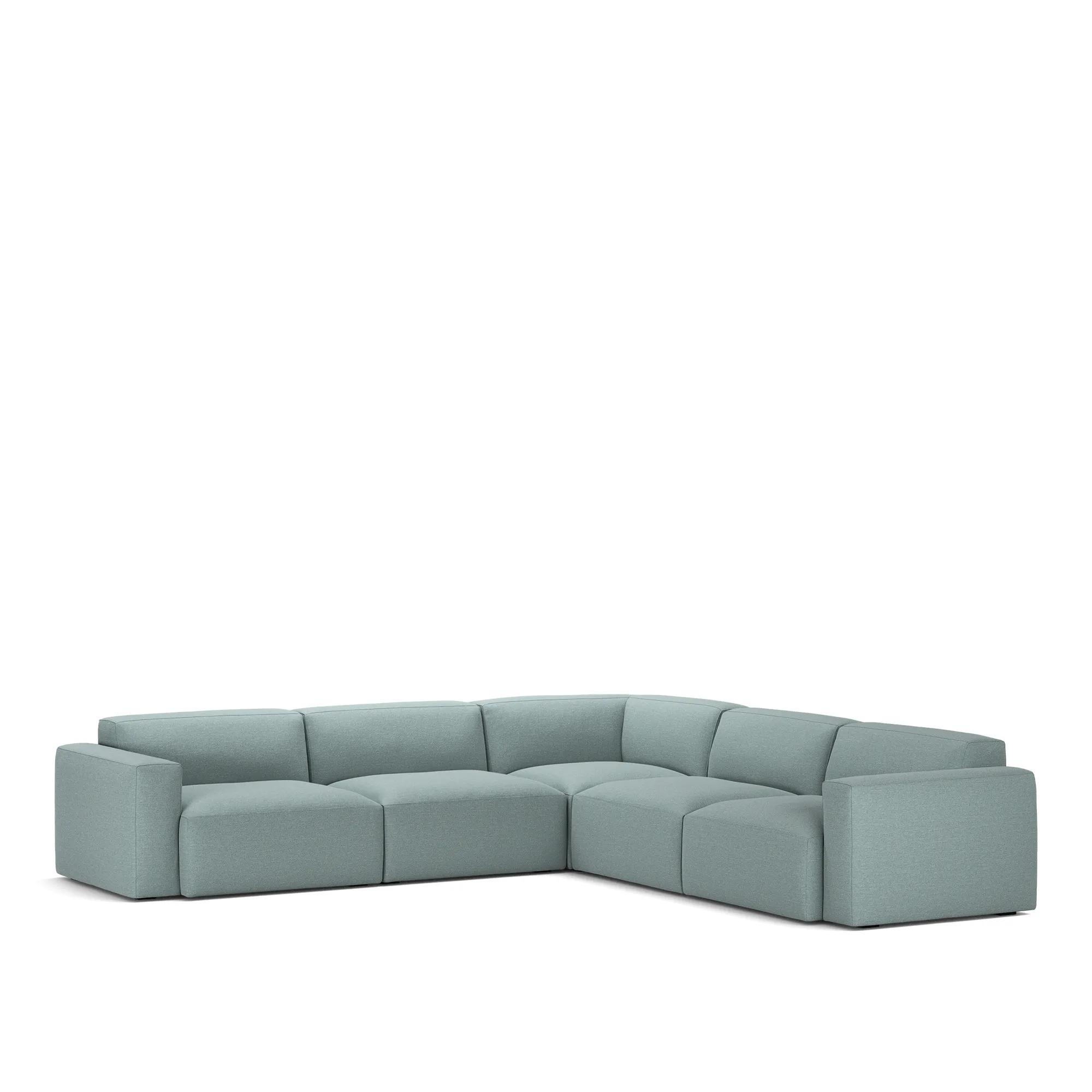 Brick 5-Seater Corner - 1