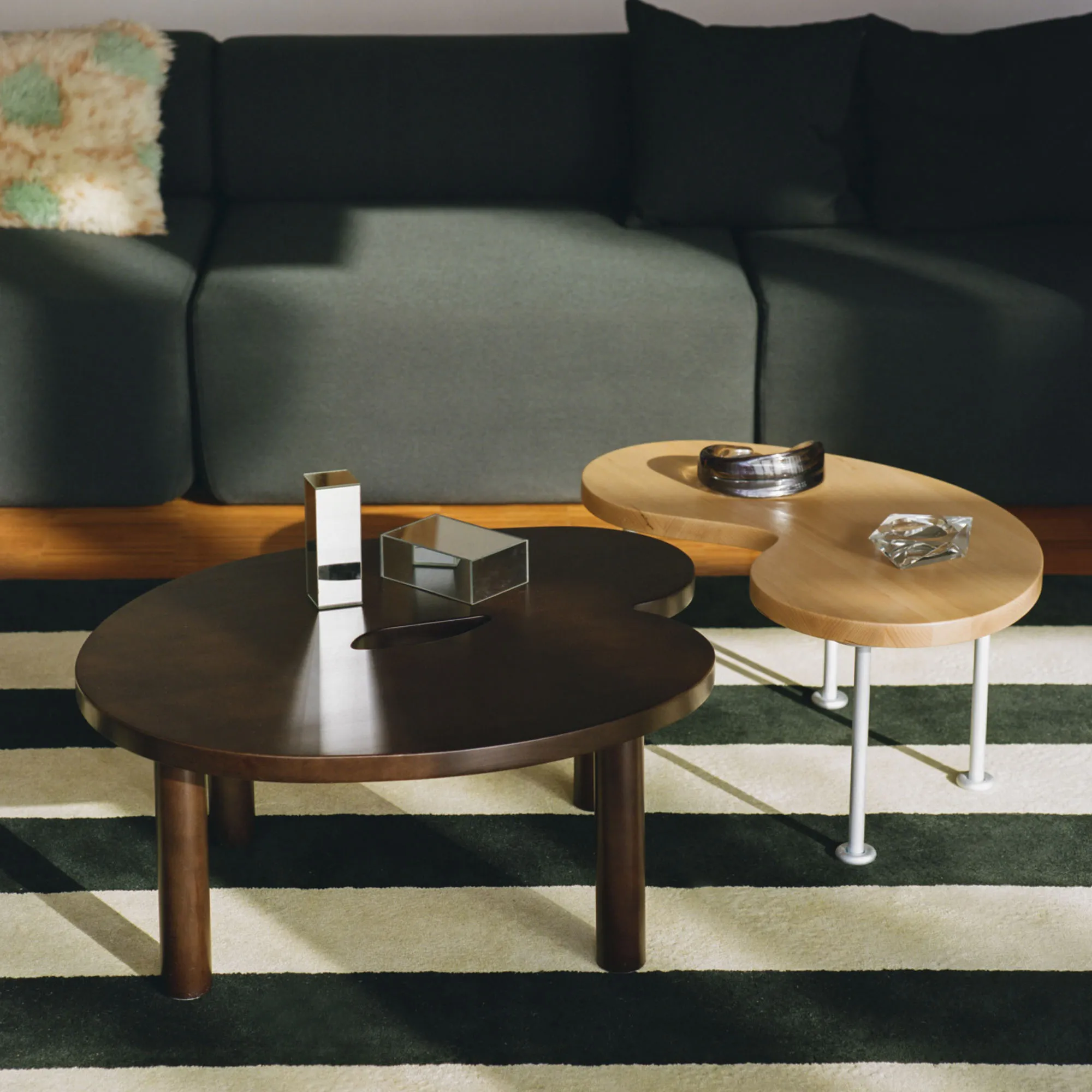 Worm Coffee Table Round