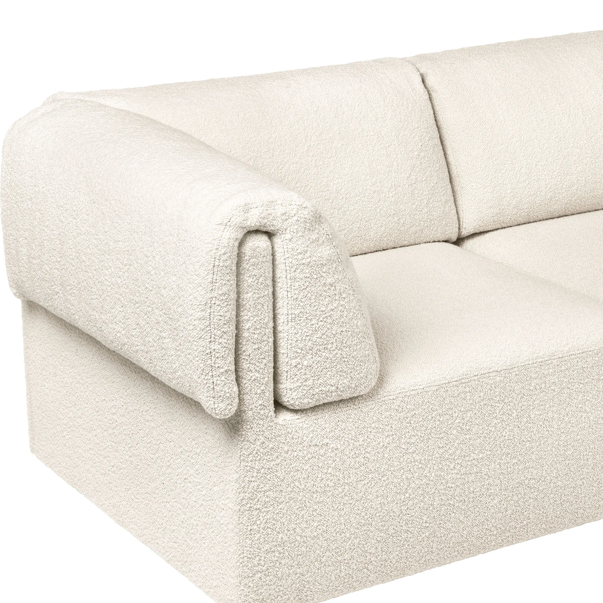 Wonder 3-personers sofa armlæn