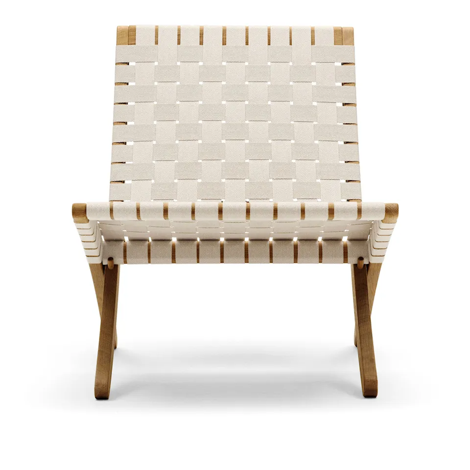MG501 Cuba Chair Cotton Webbing