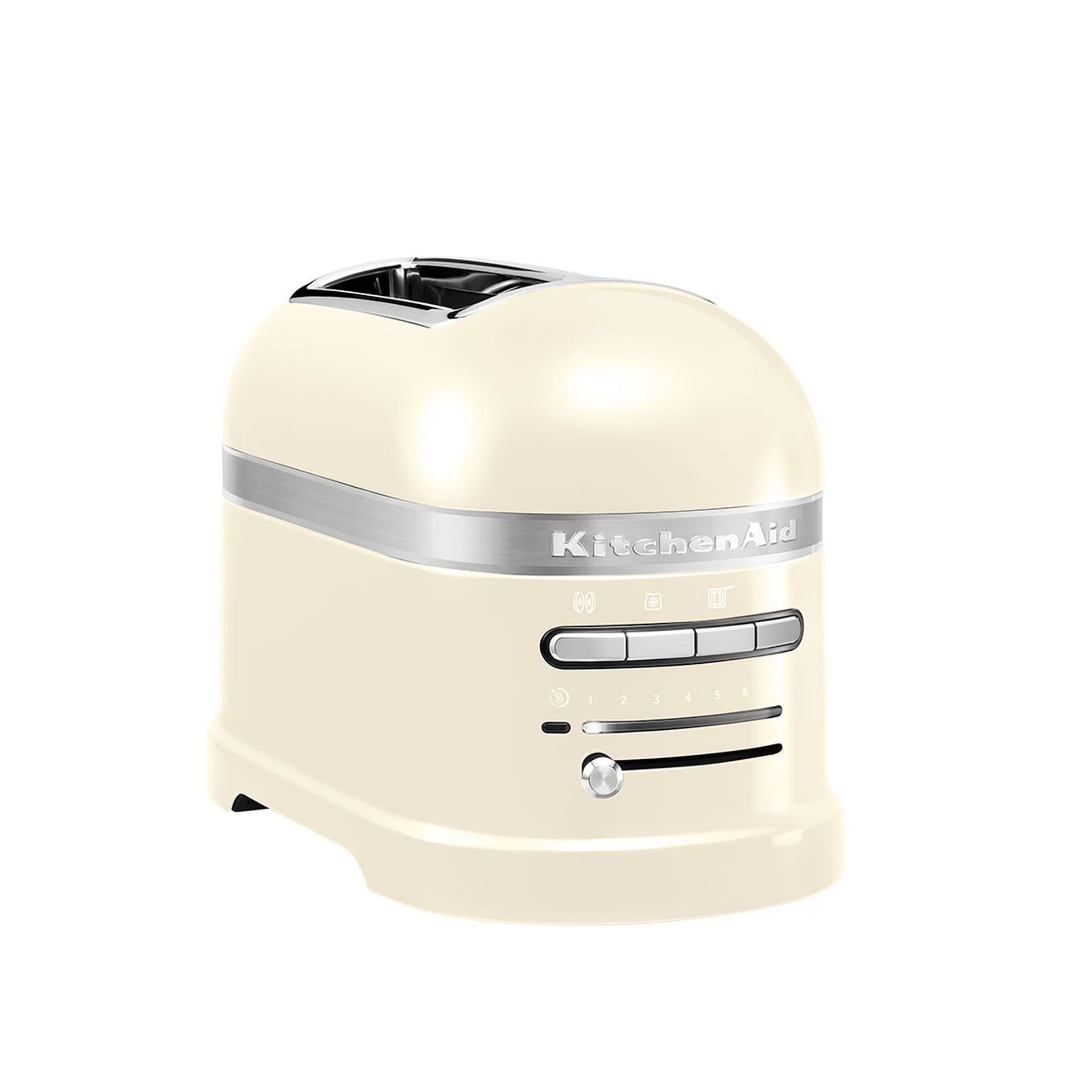 Artisan 5KMT2204EAC 2 Slice Toaster Almond Cream - KitchenAid - NO GA