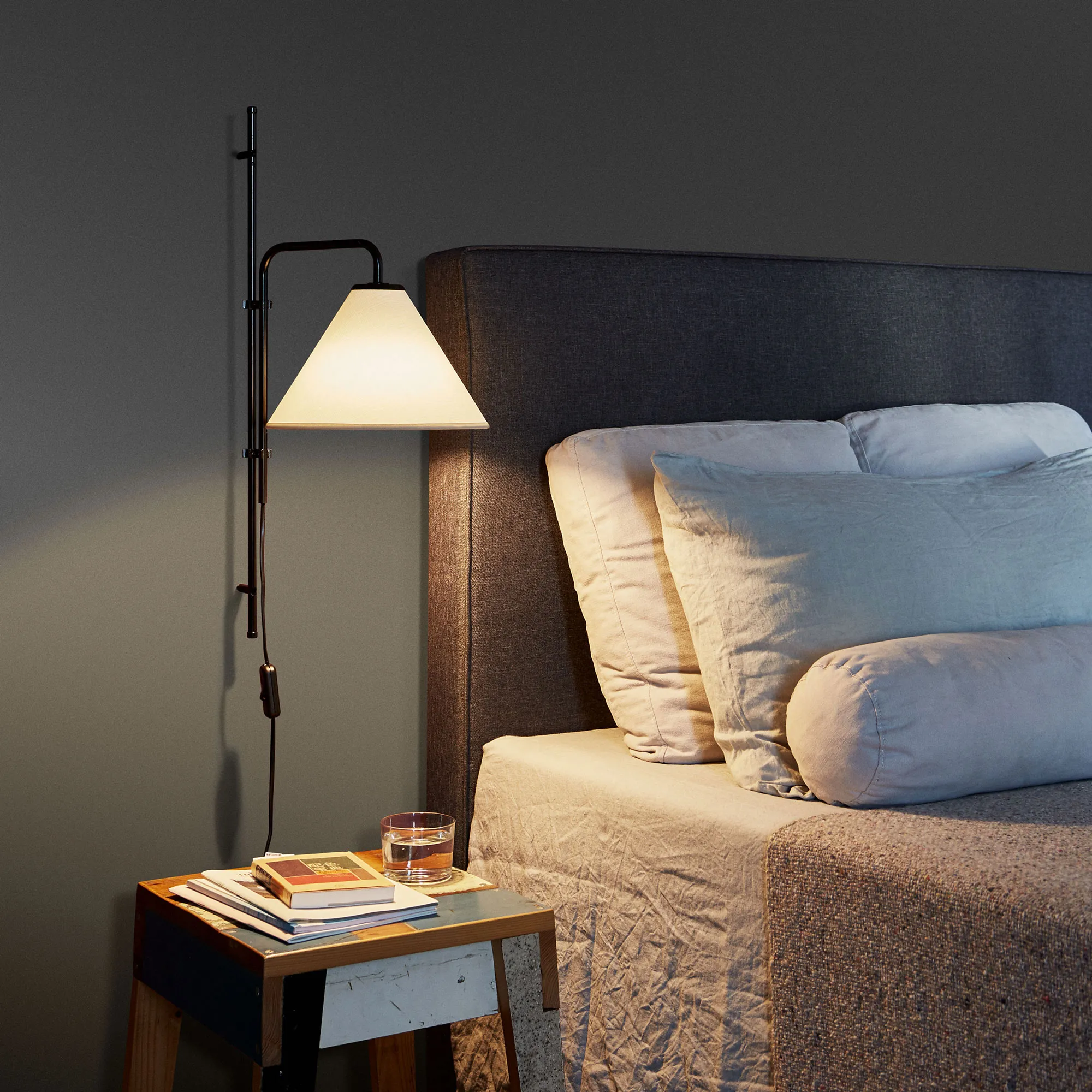Funiculi A Fabric Wall Lamp - 2