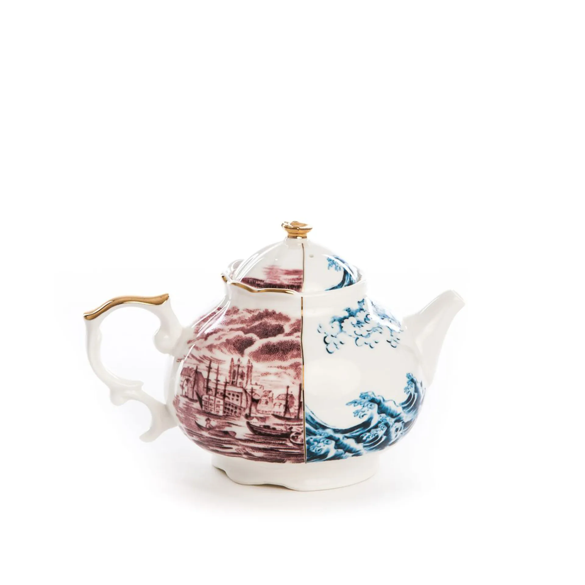 Hybrid Smeraldina Teapot - Seletti - NO GA