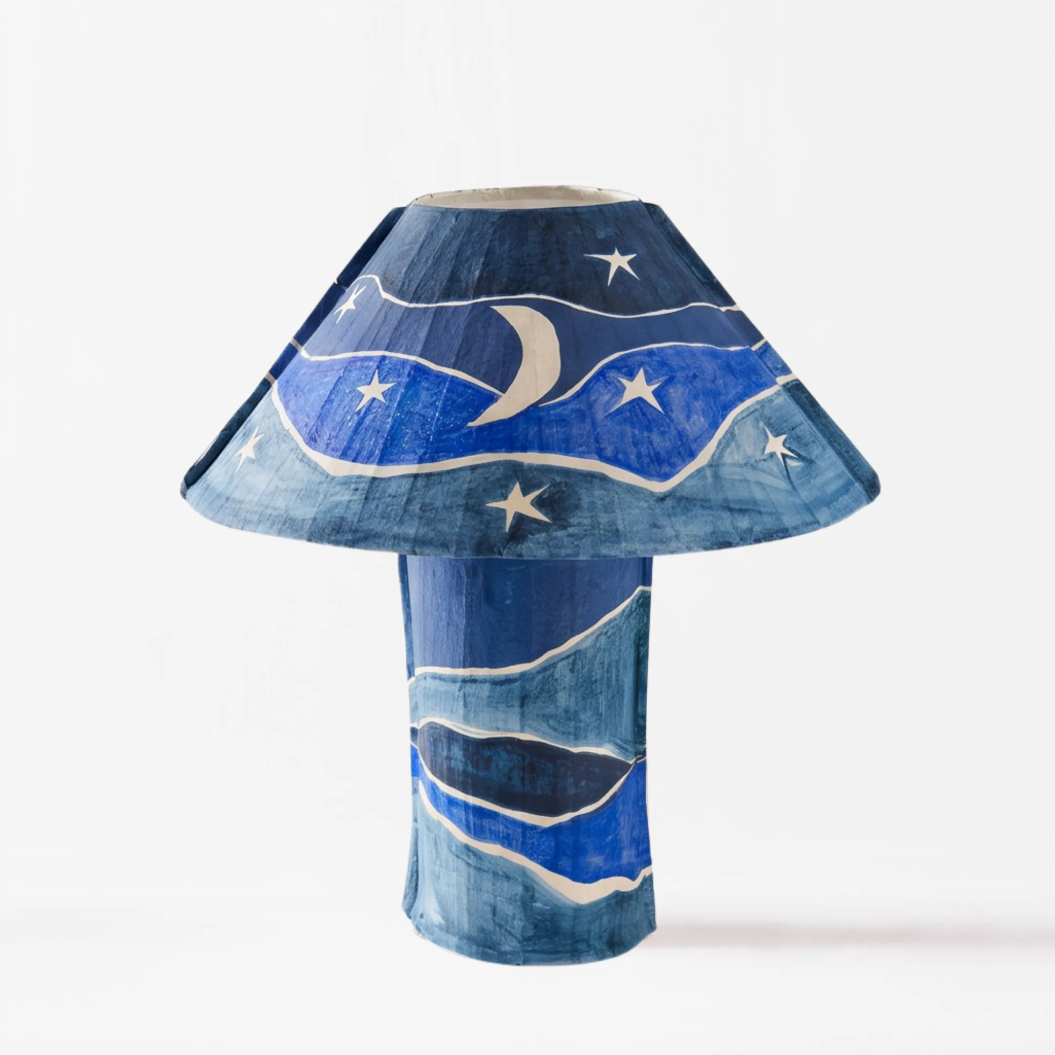 Paper Table Lamp Luna - 4