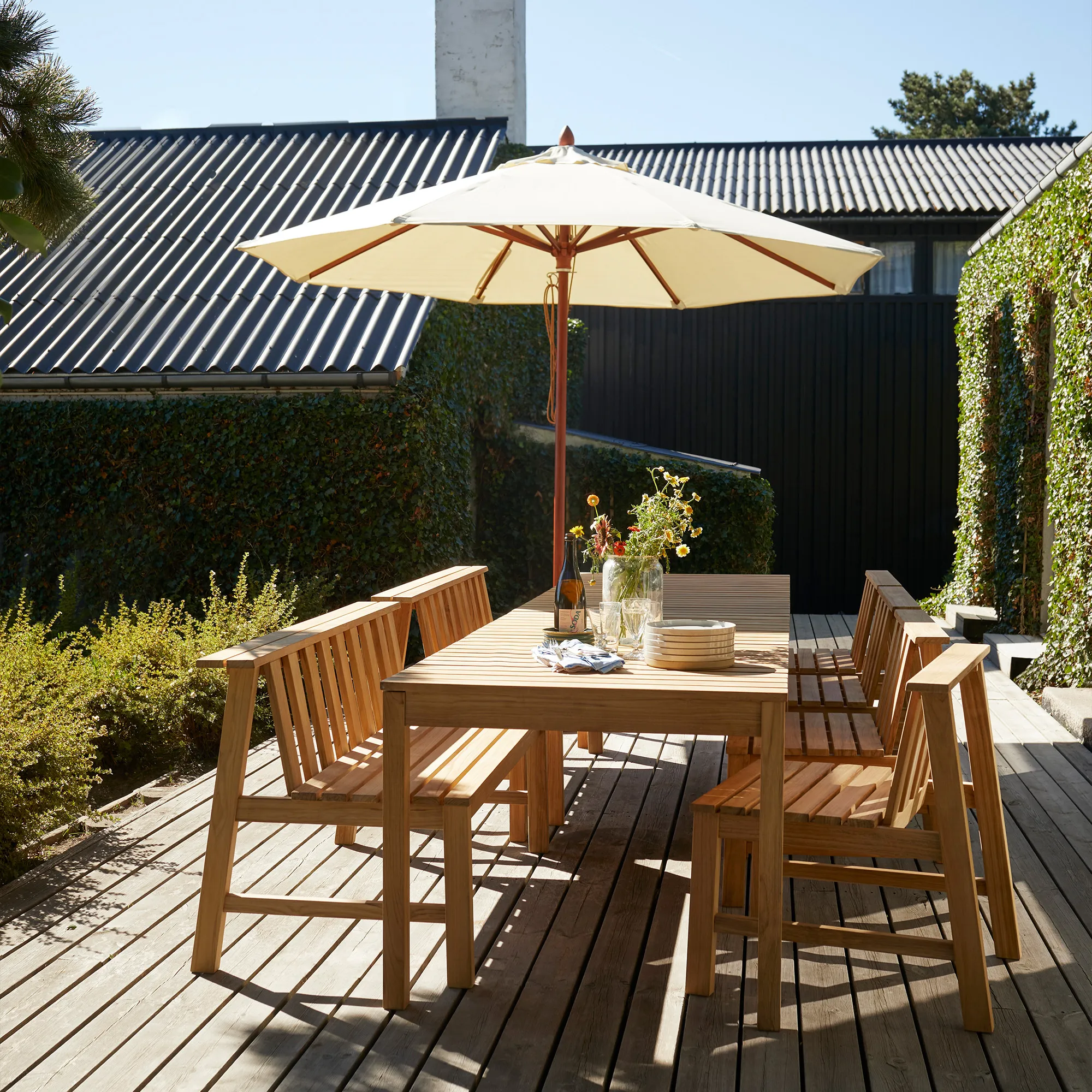Messina parasol 300x300 cm - 2