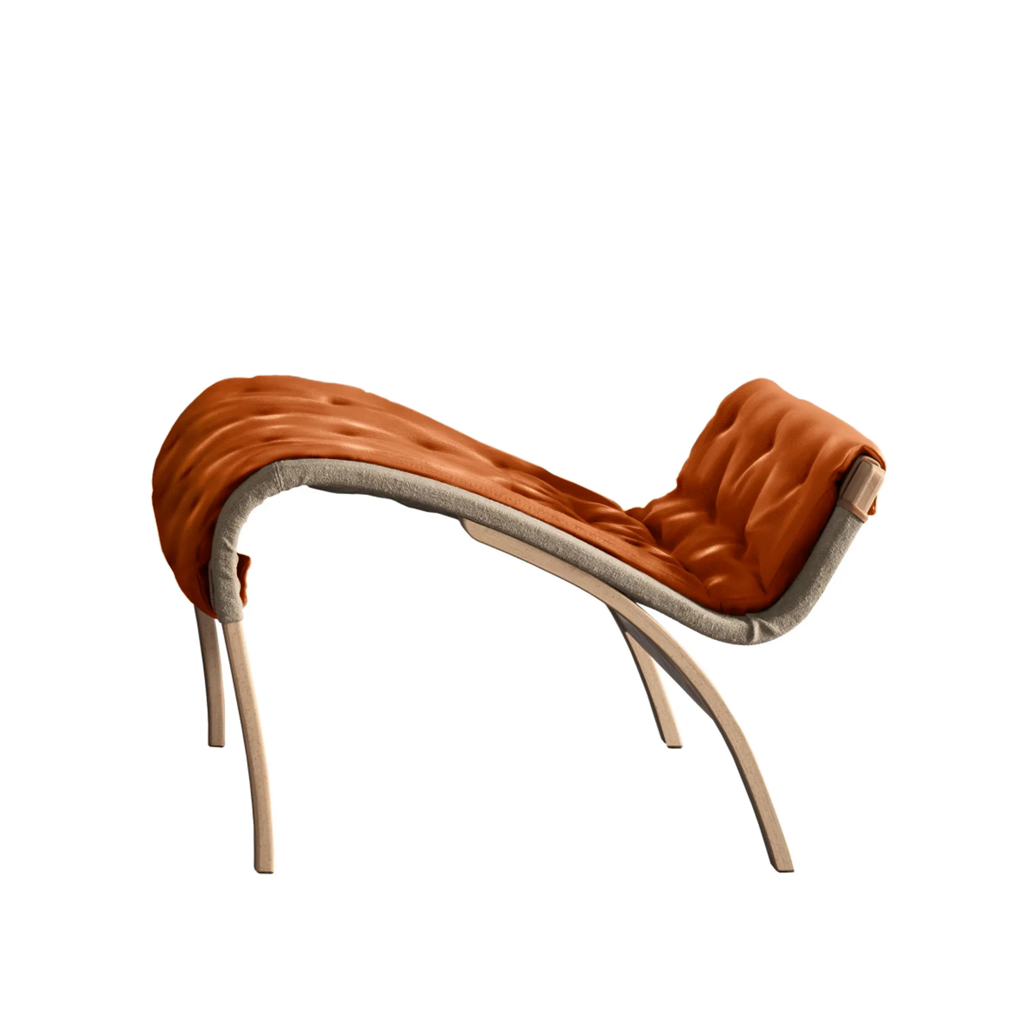 Pernilla 69 Footstool - 1