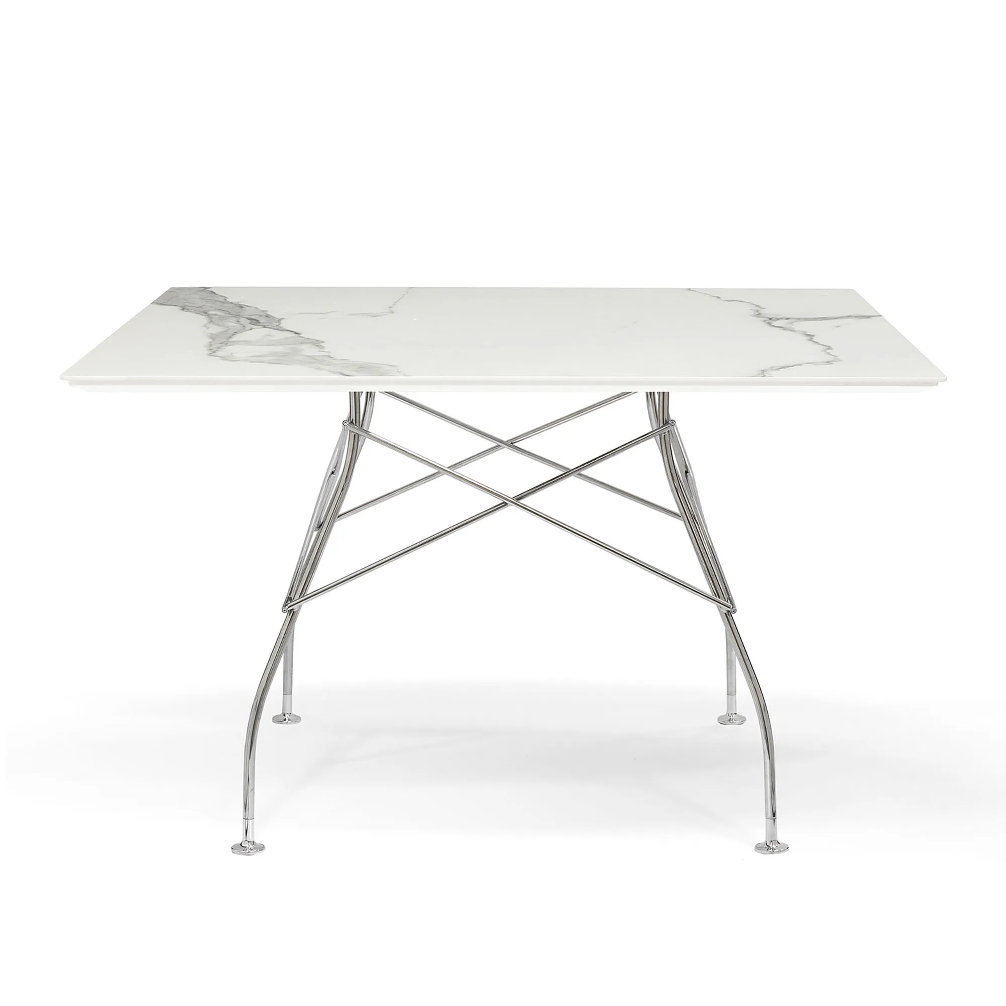Glossy Square Table - 4