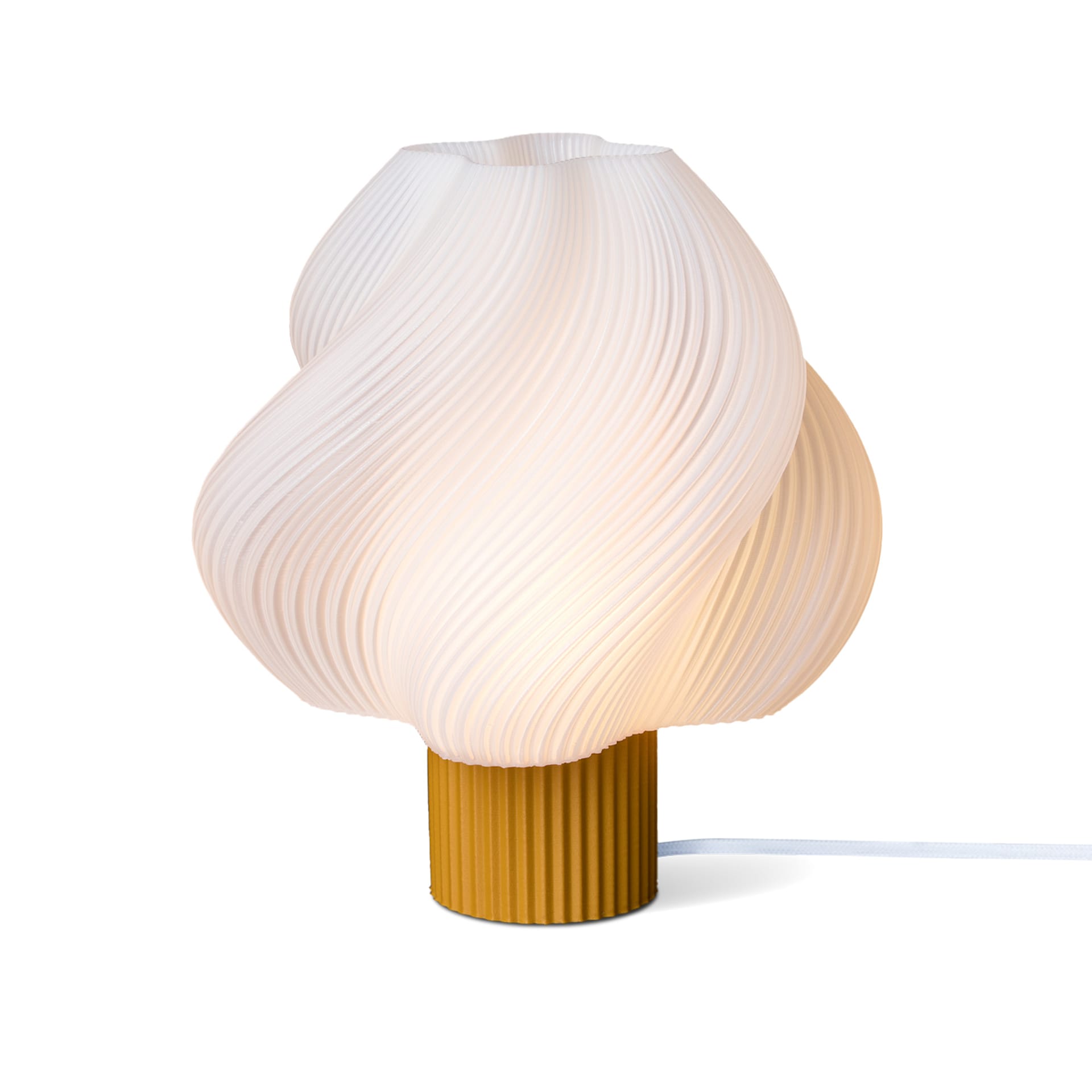 Soft Serve Table Lamp Grande - Cloudberry - Crème Atelier - NO GA