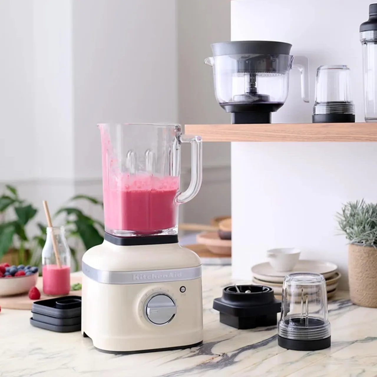 Artisan blender 1,4 L almond cream 5KSB4026EAC