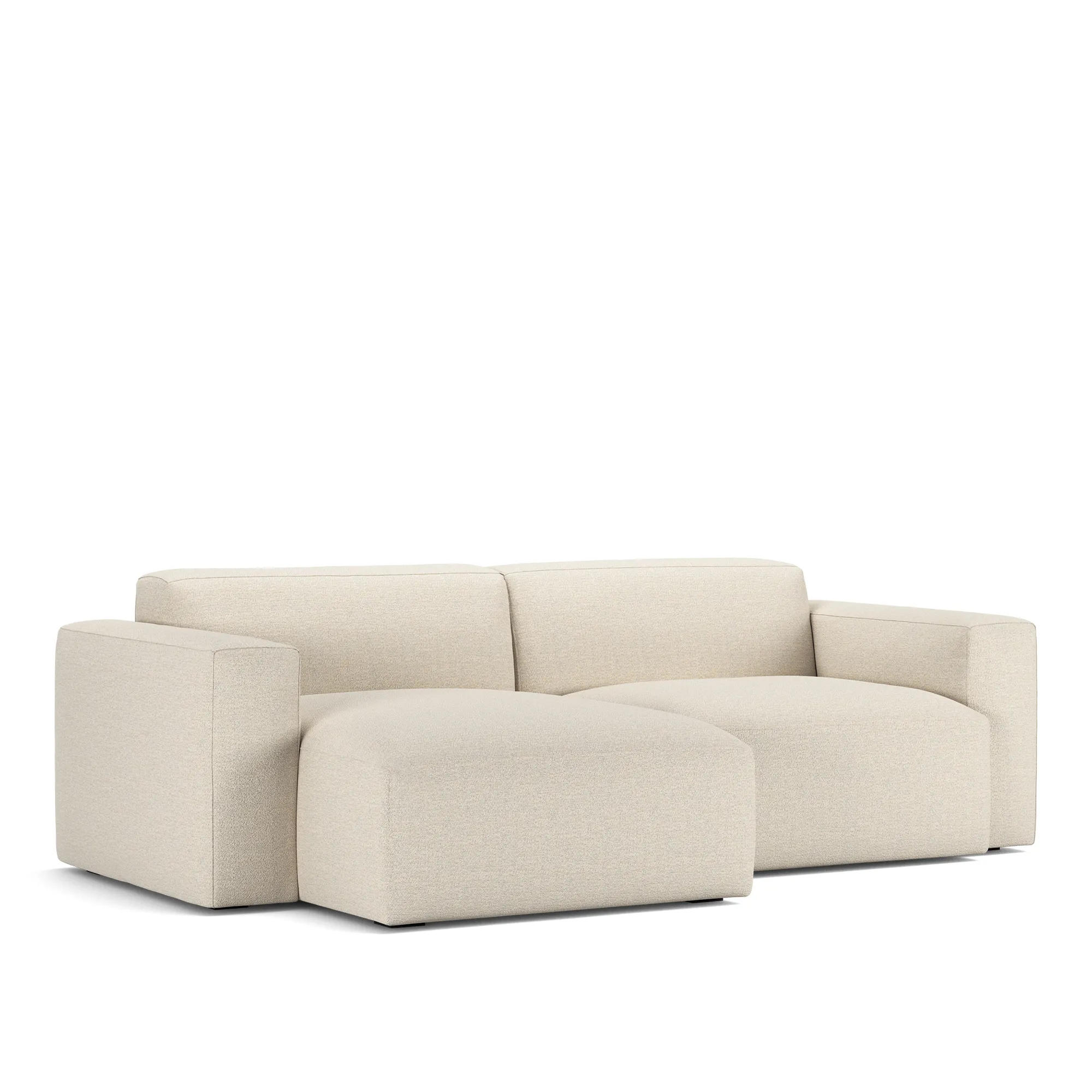 Brick 2-Seater Chaise Lounge Left - 4