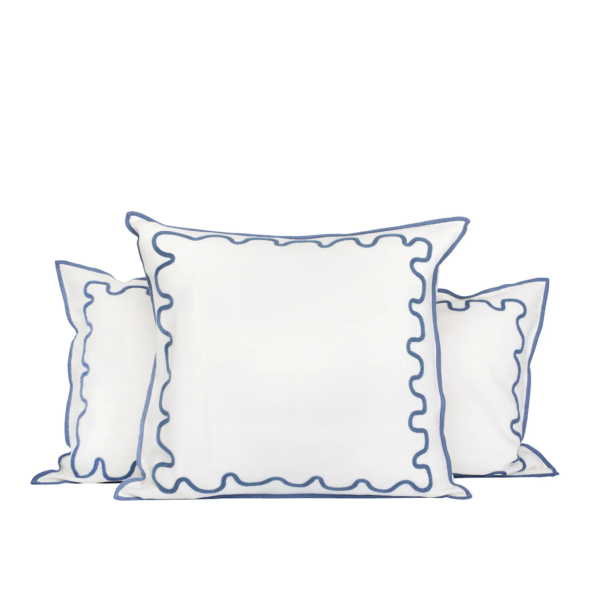 Cecina Cushion Cover Blue - Mille Notti - NO GA