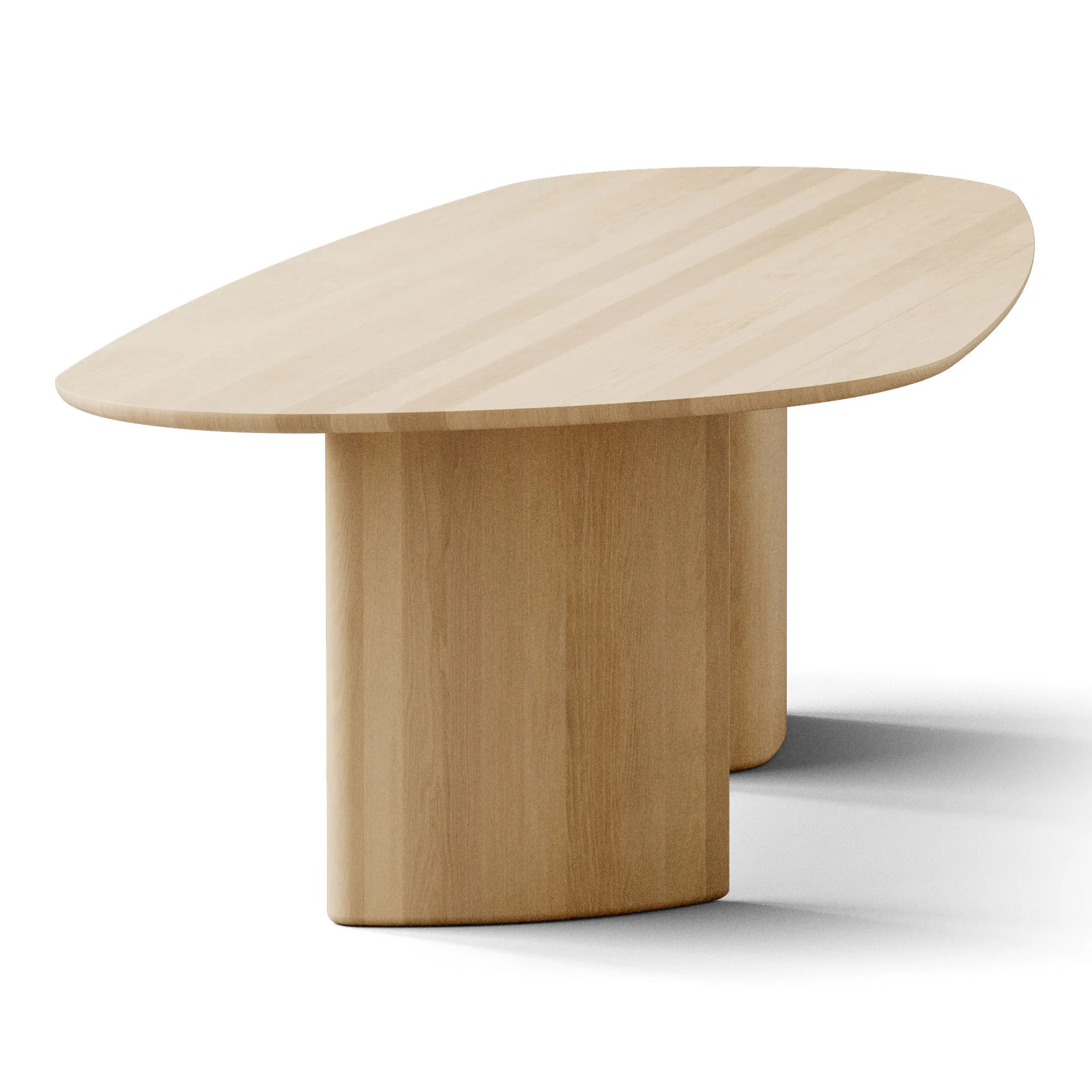 Tangent Rectangular spisebord - 5