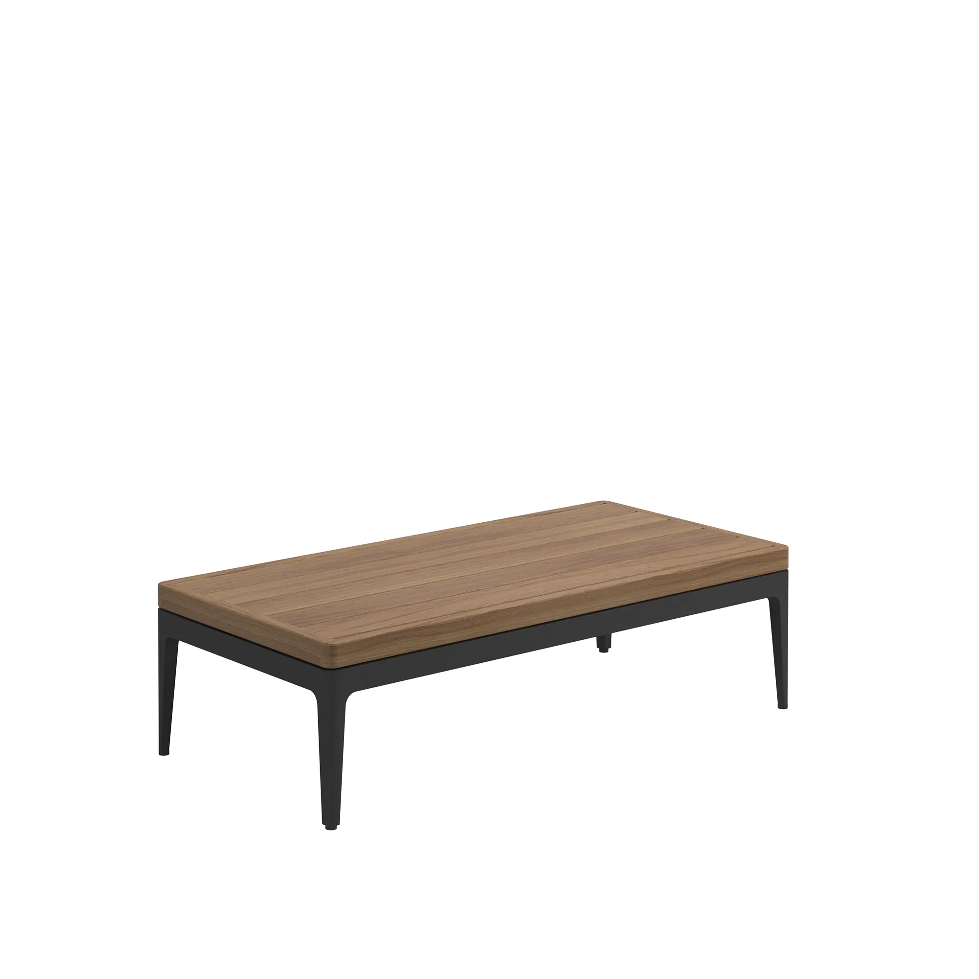 Lodge Coffee Table Teak - 1