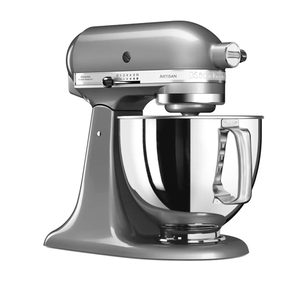 Artisan 5KSM175PSECU Stand Mixer Contour Silver