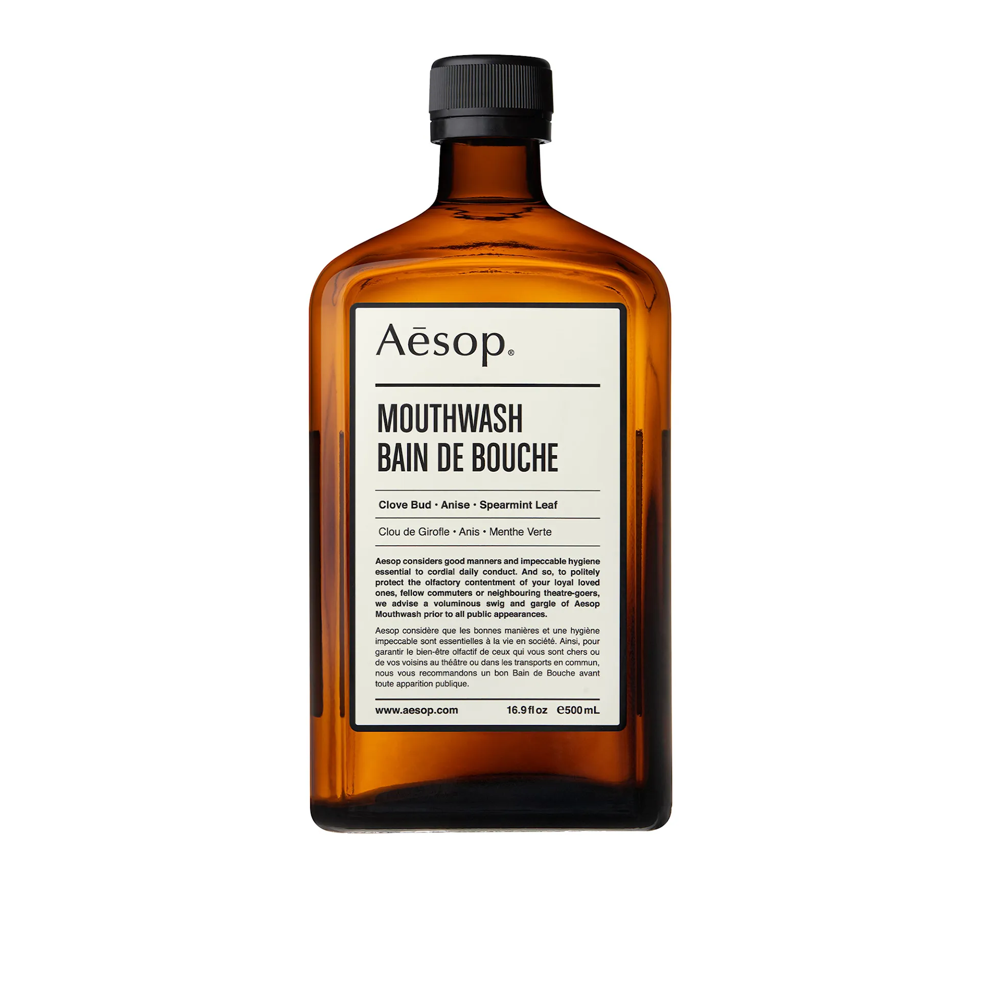 Mouthwash 500 ml - Aesop - NO GA