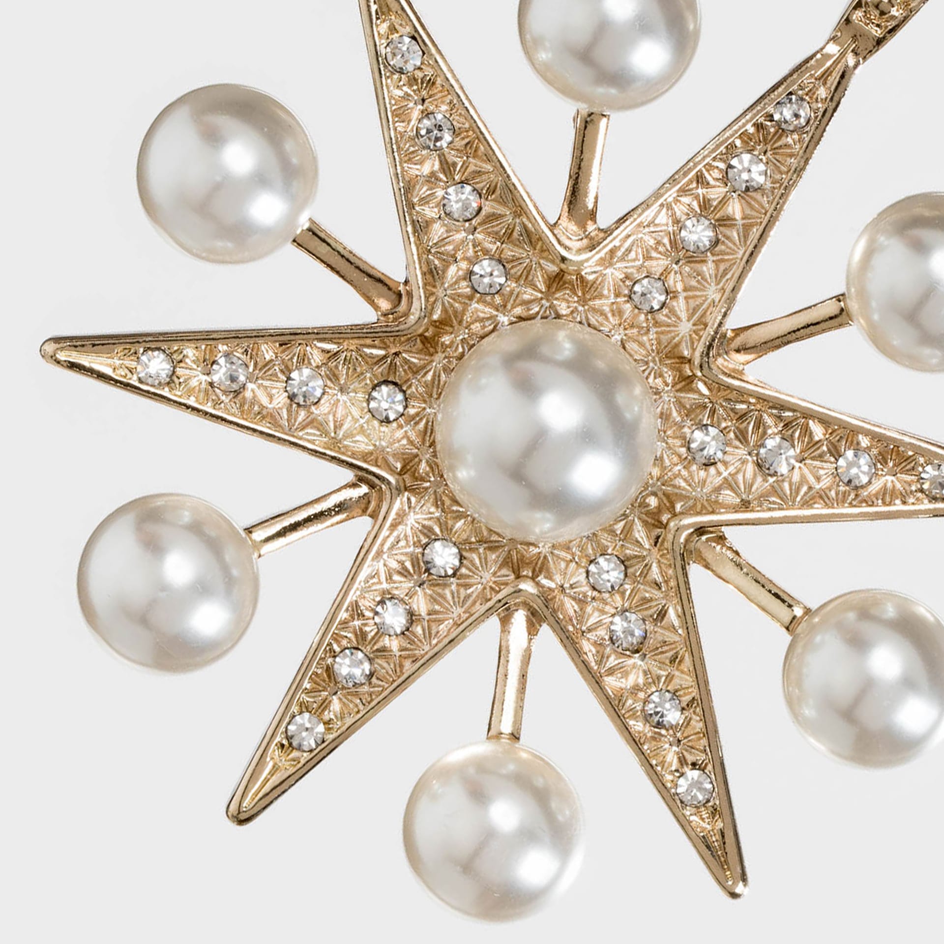 Star Ornament - Holiday Collection - NO GA