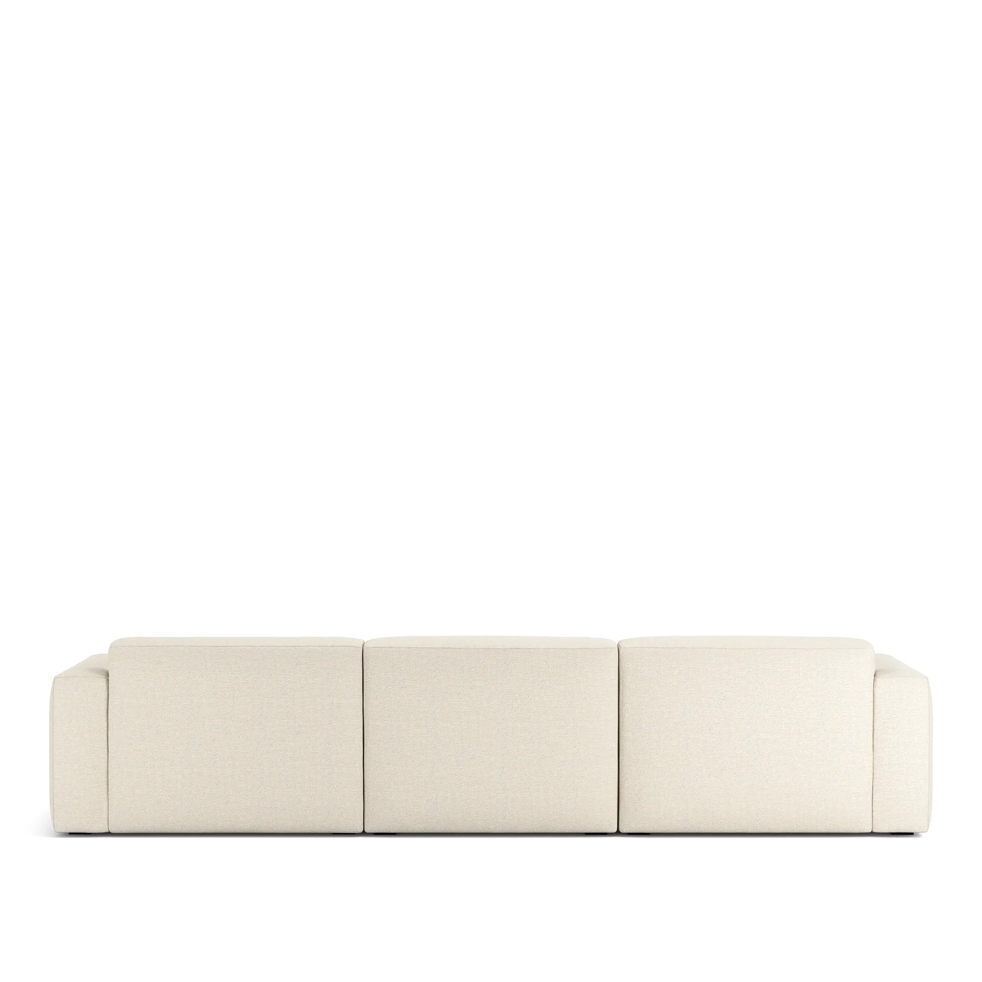 Brick 3-Seater Chaise Lounge Right - 6