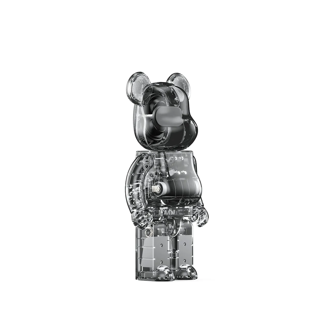 BE@RBRICK AUDIO 400% Portable Bluetooth Speaker