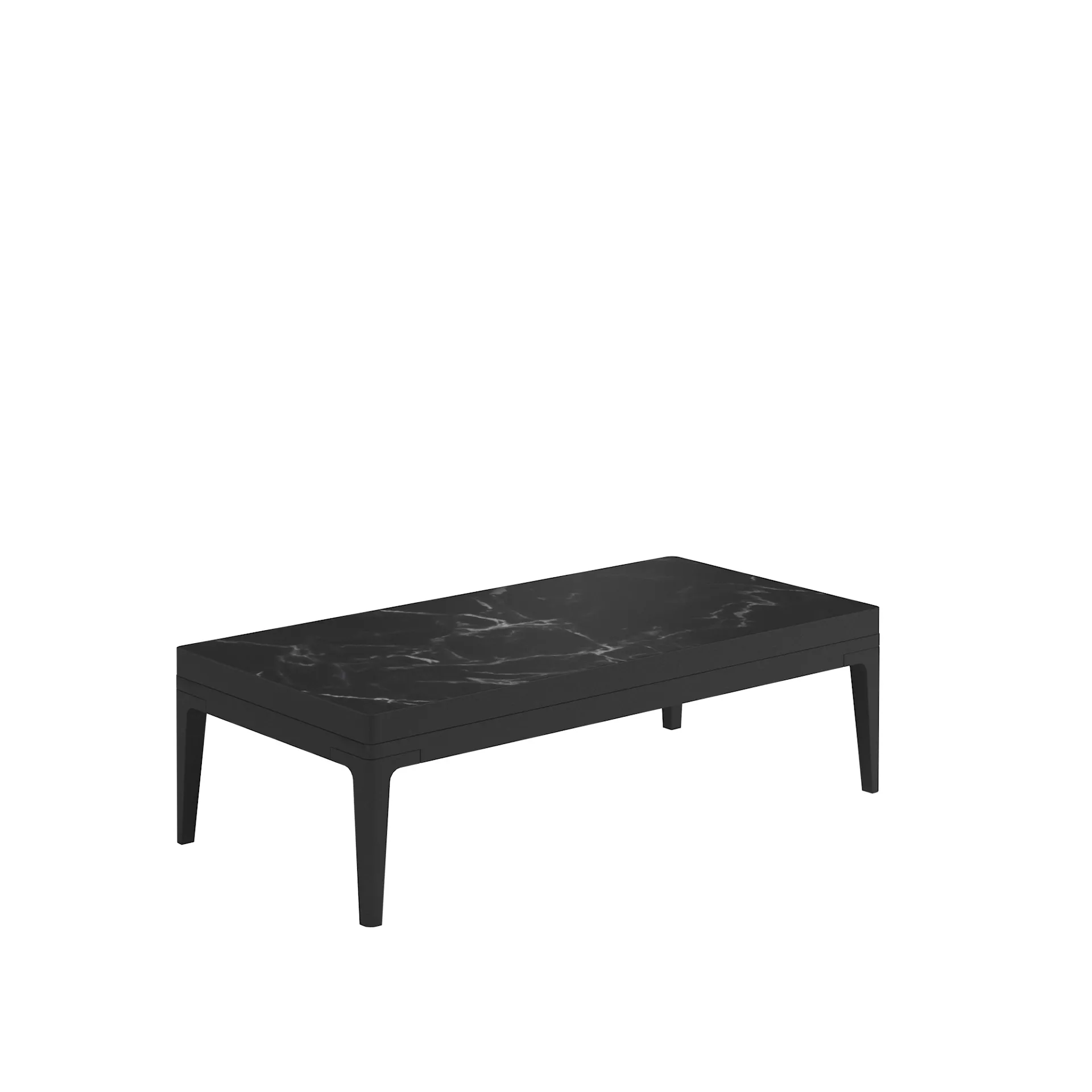 Lodge Coffee Table Nero Ceramic - Gloster - NO GA